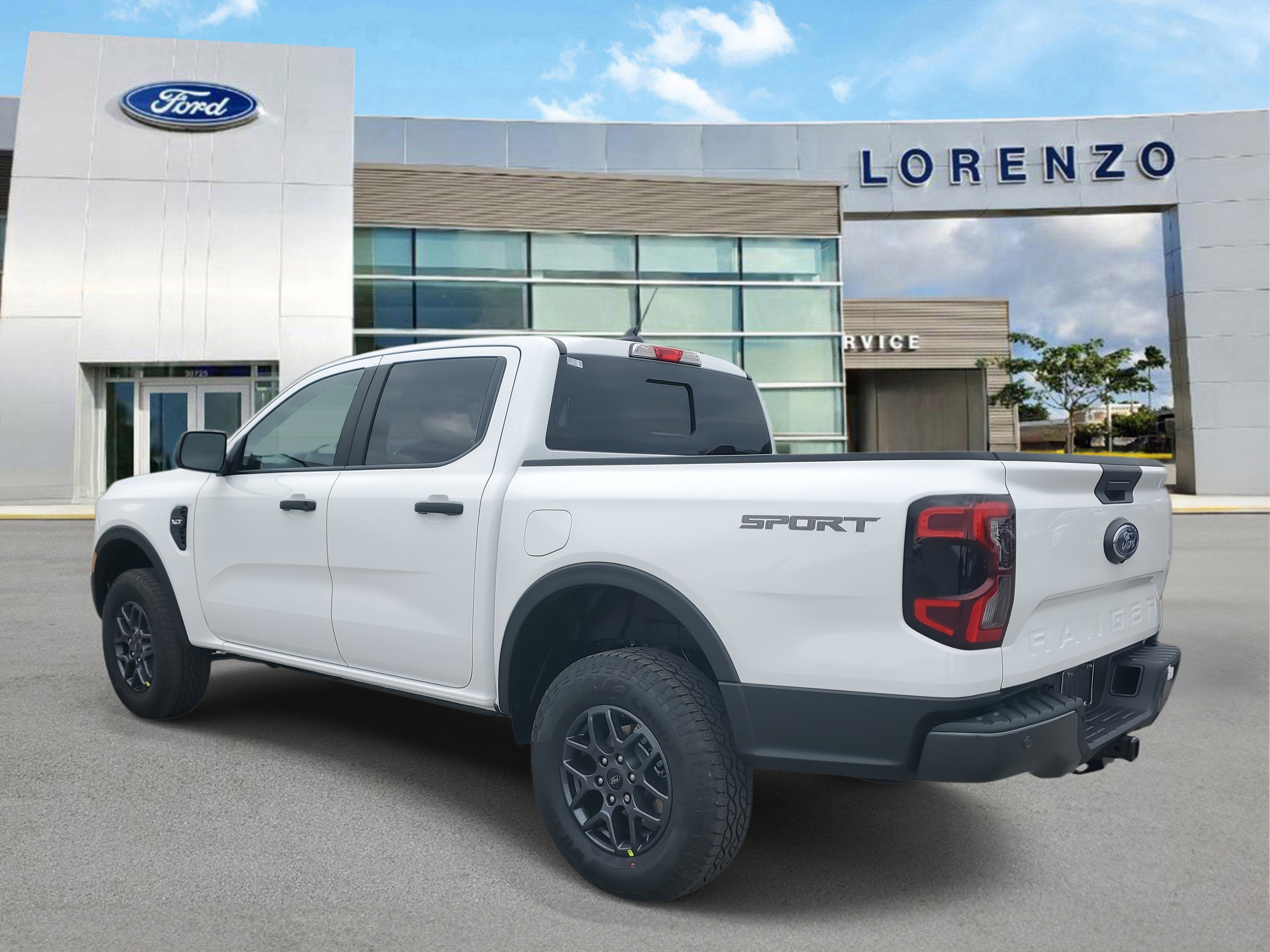 2025 Ford Ranger XLT