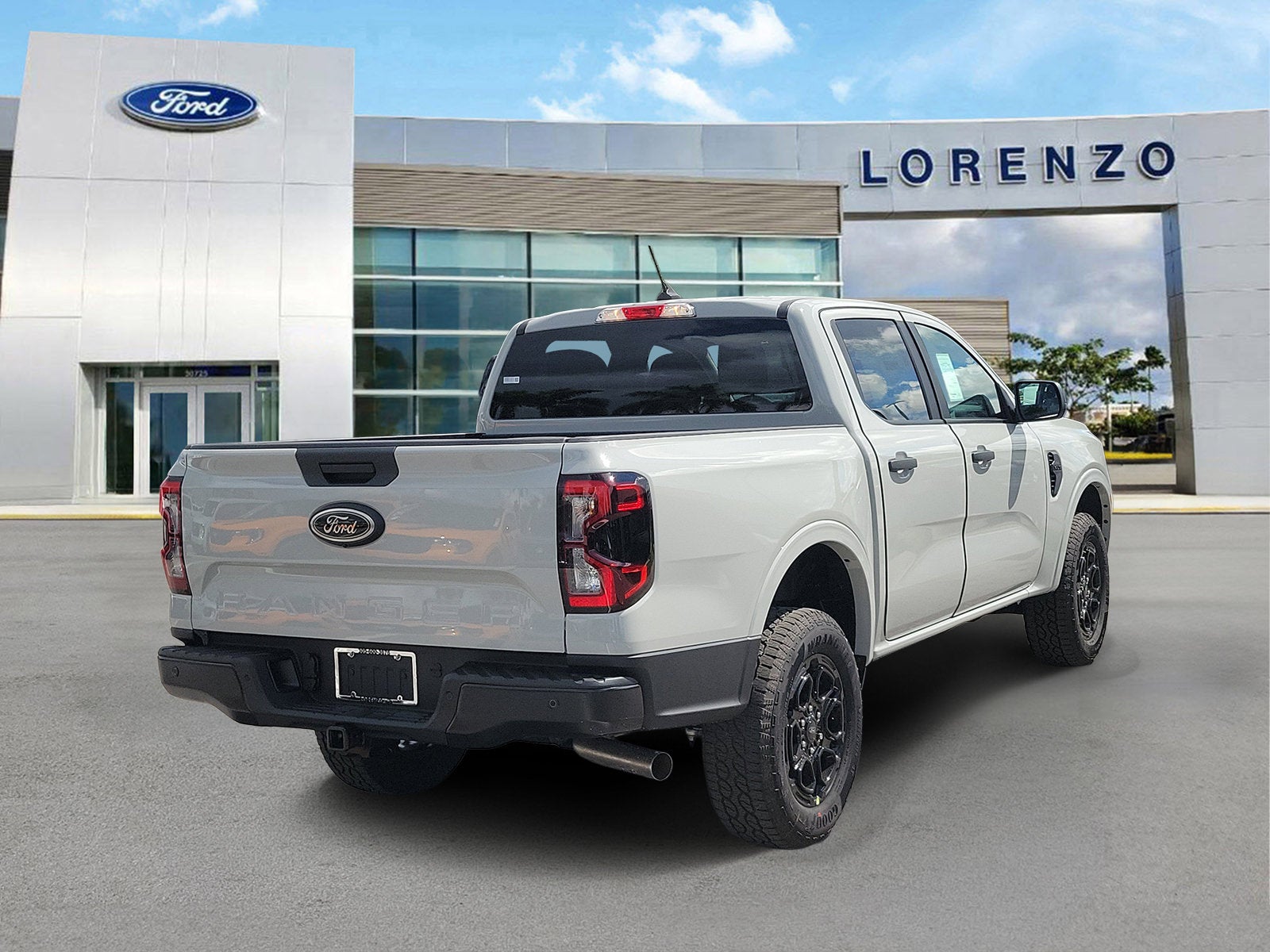 2026 Ford Ranger XLT
