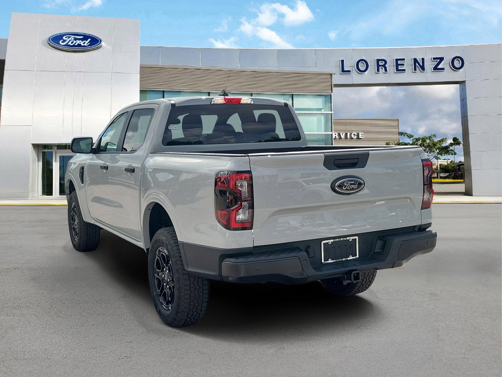 2026 Ford Ranger XLT
