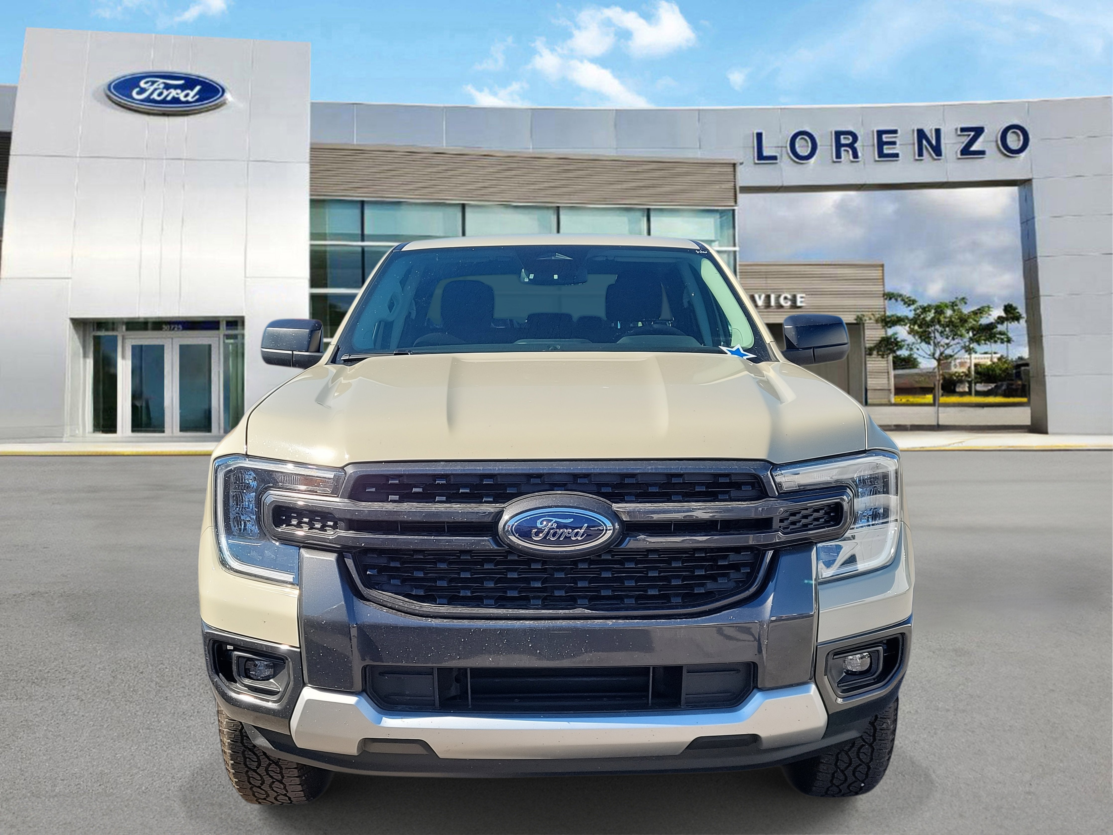 2025 Ford Ranger XLT