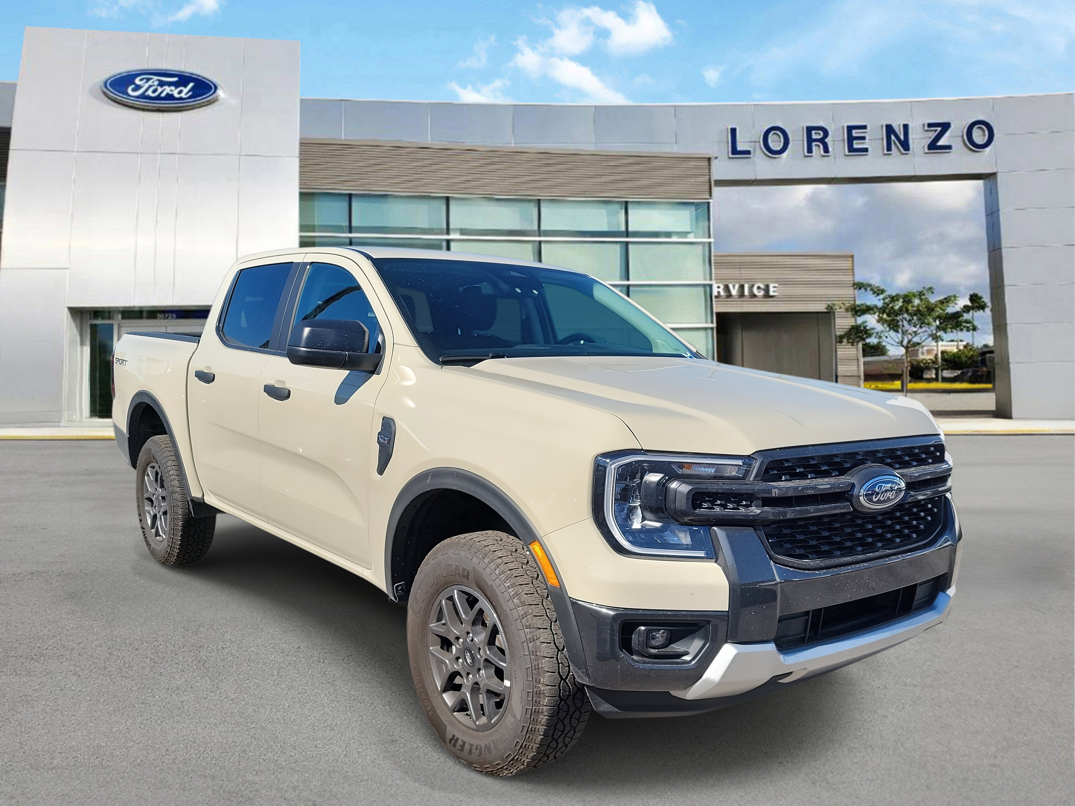2025 Ford Ranger XLT