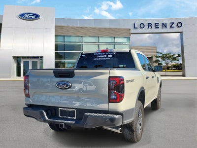 2025 Ford Ranger XLT