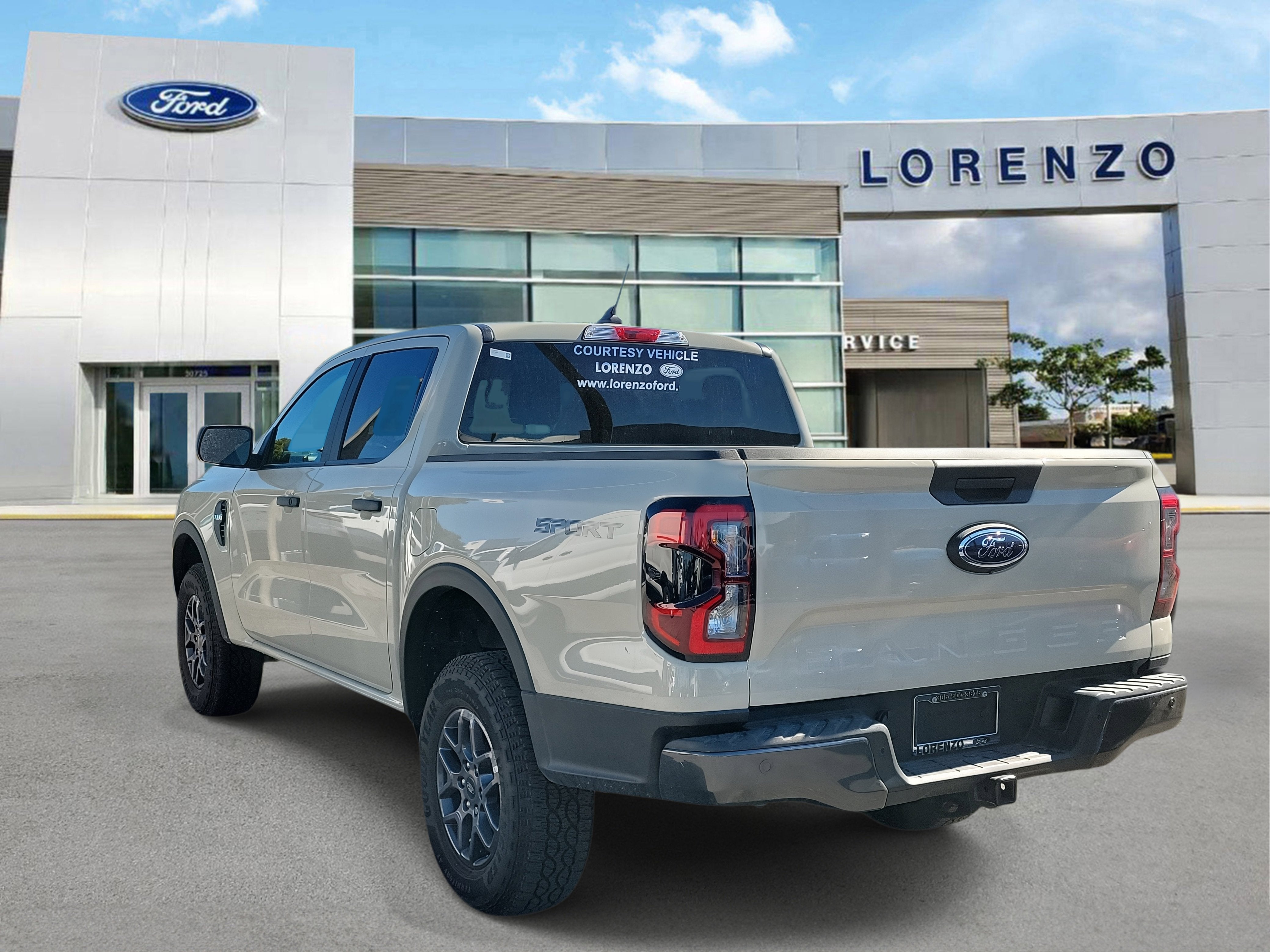 2025 Ford Ranger XLT