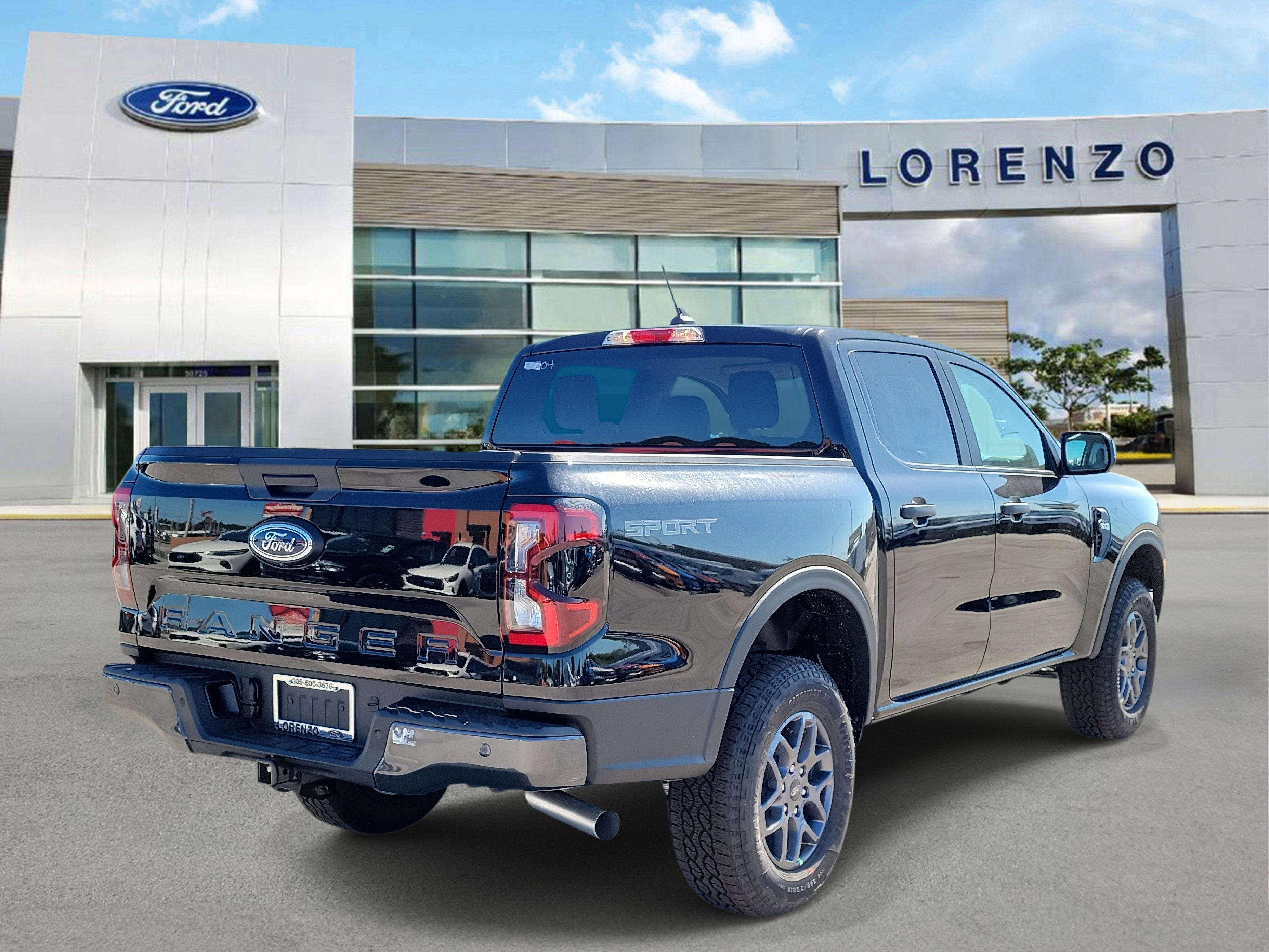 2025 Ford Ranger XLT