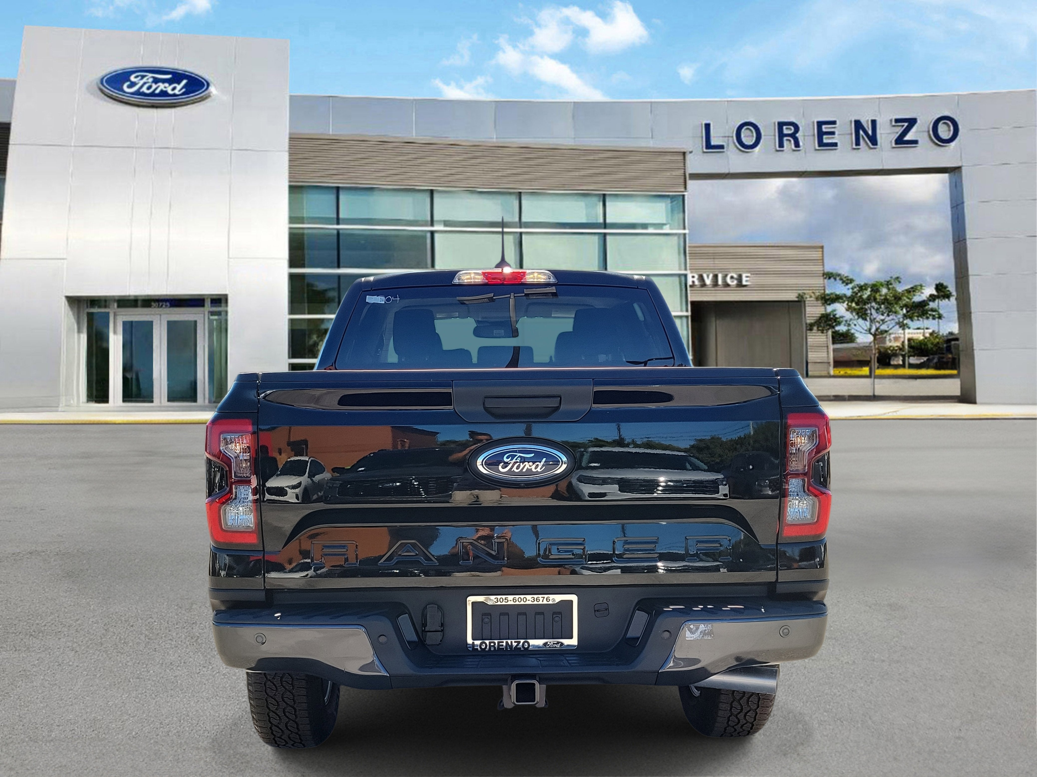 2025 Ford Ranger XLT