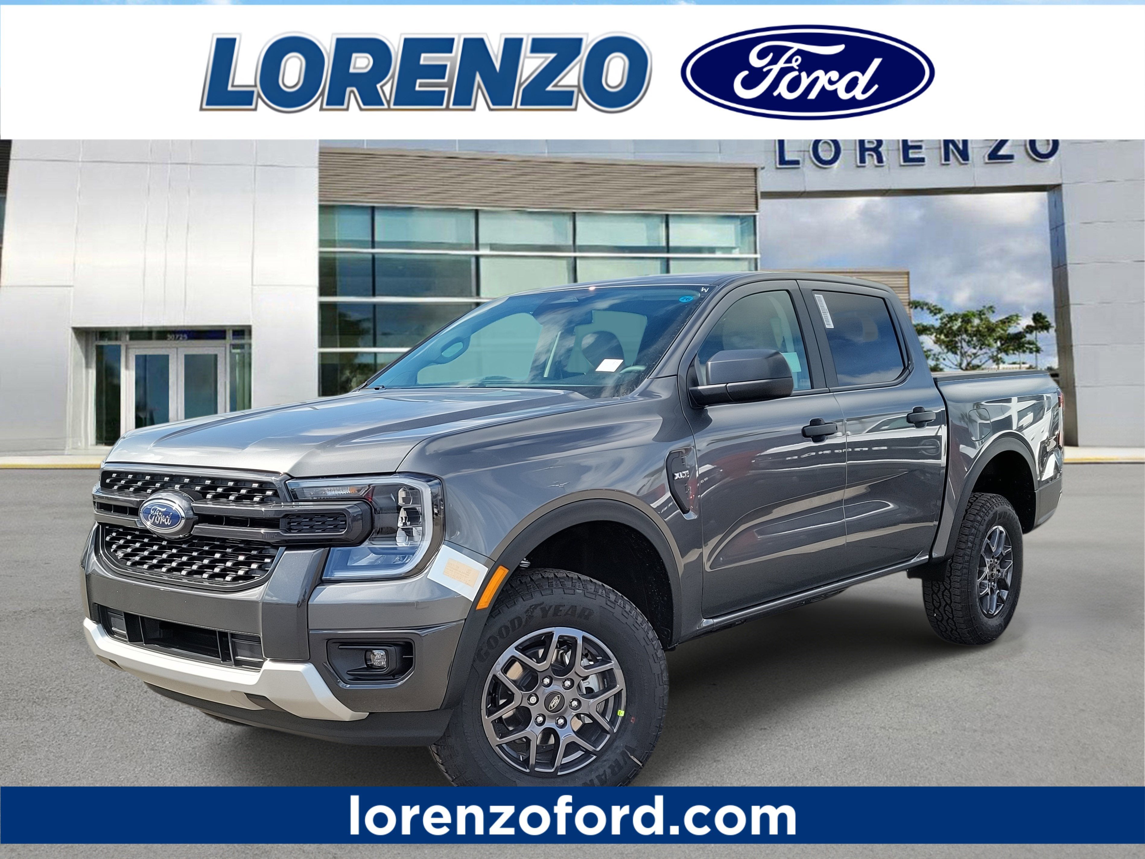 2025 Ford Ranger XLT