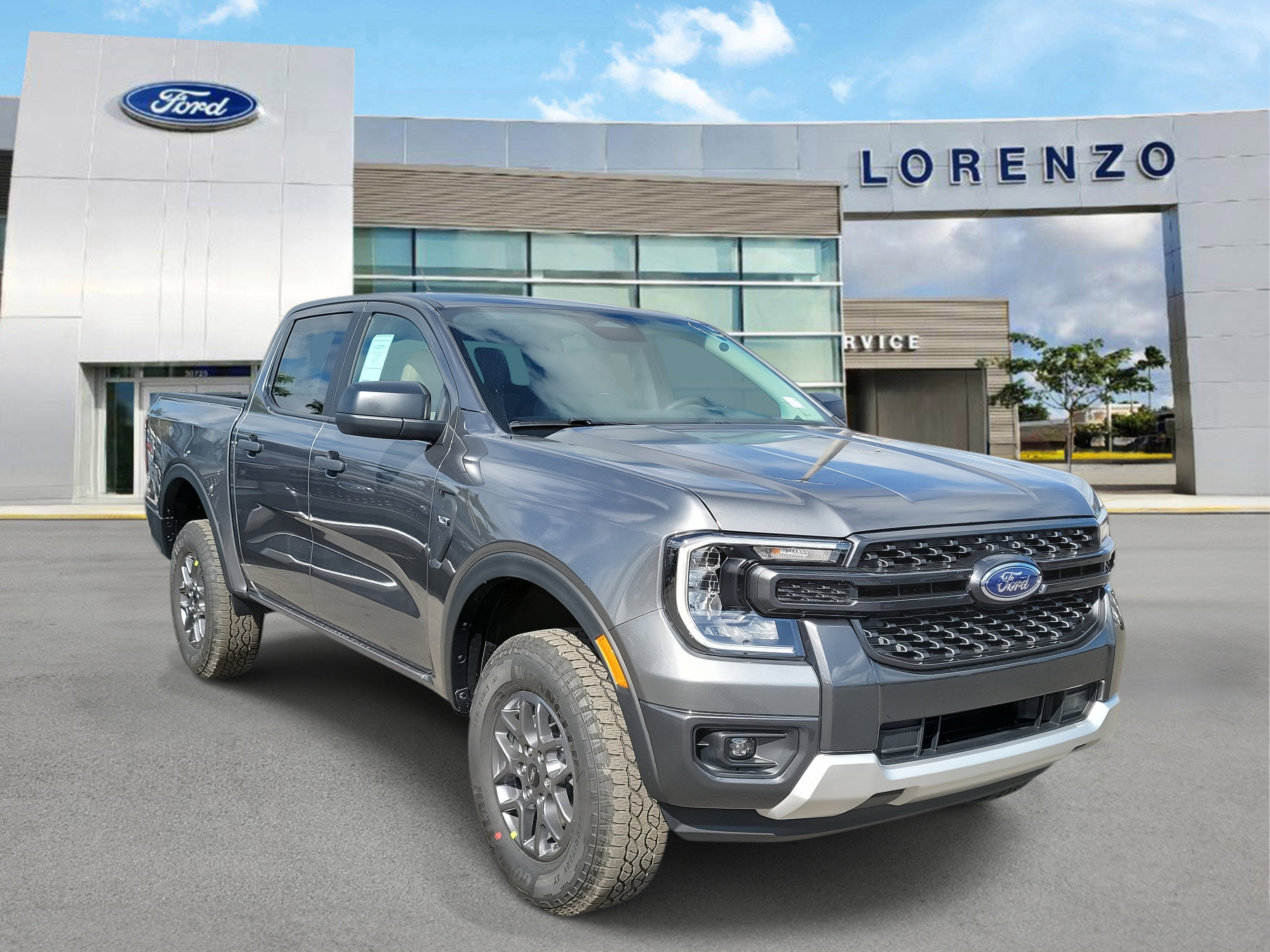 2025 Ford Ranger XLT