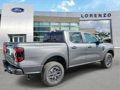 2025 Ford Ranger XLT