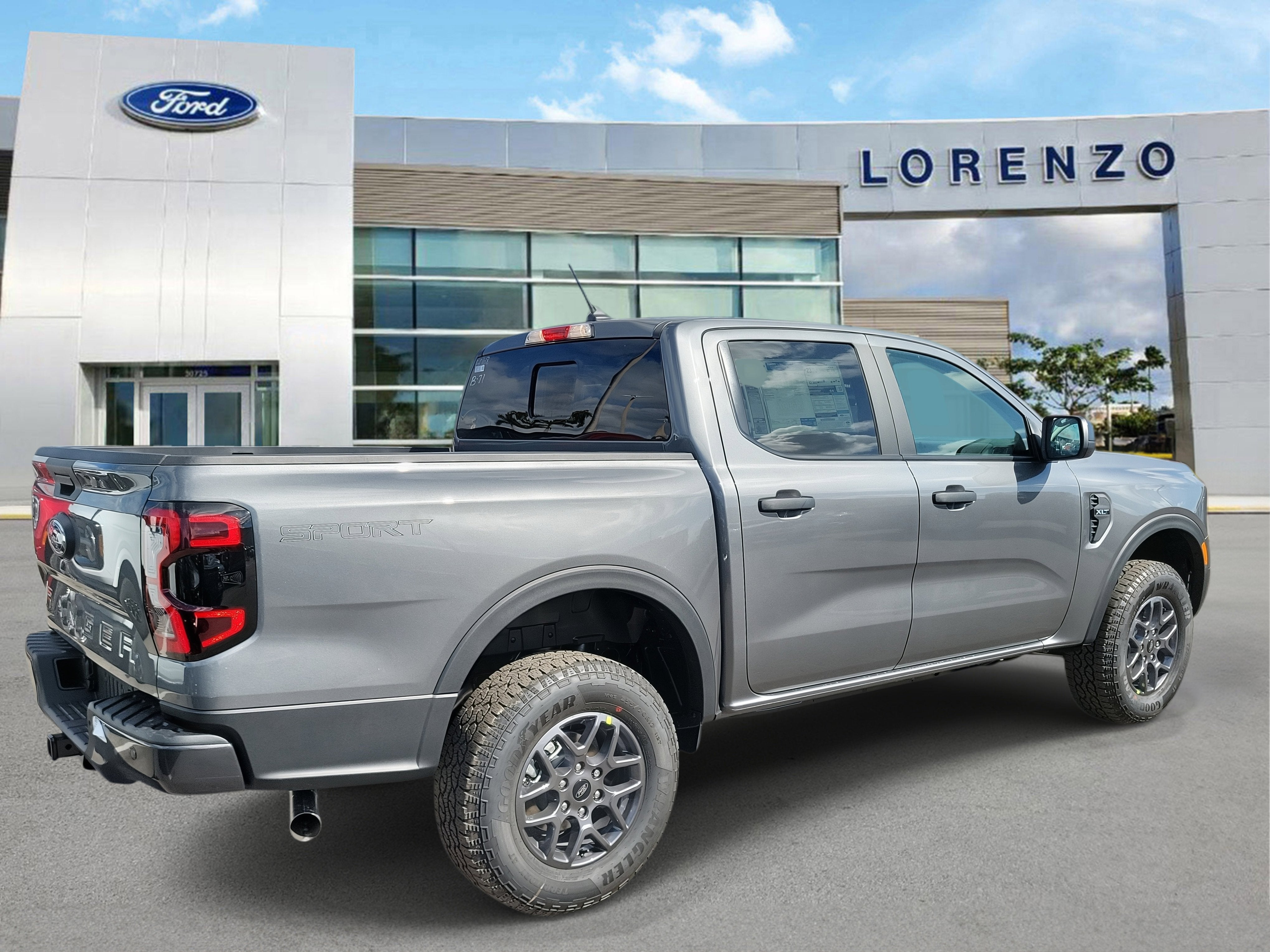 2025 Ford Ranger XLT