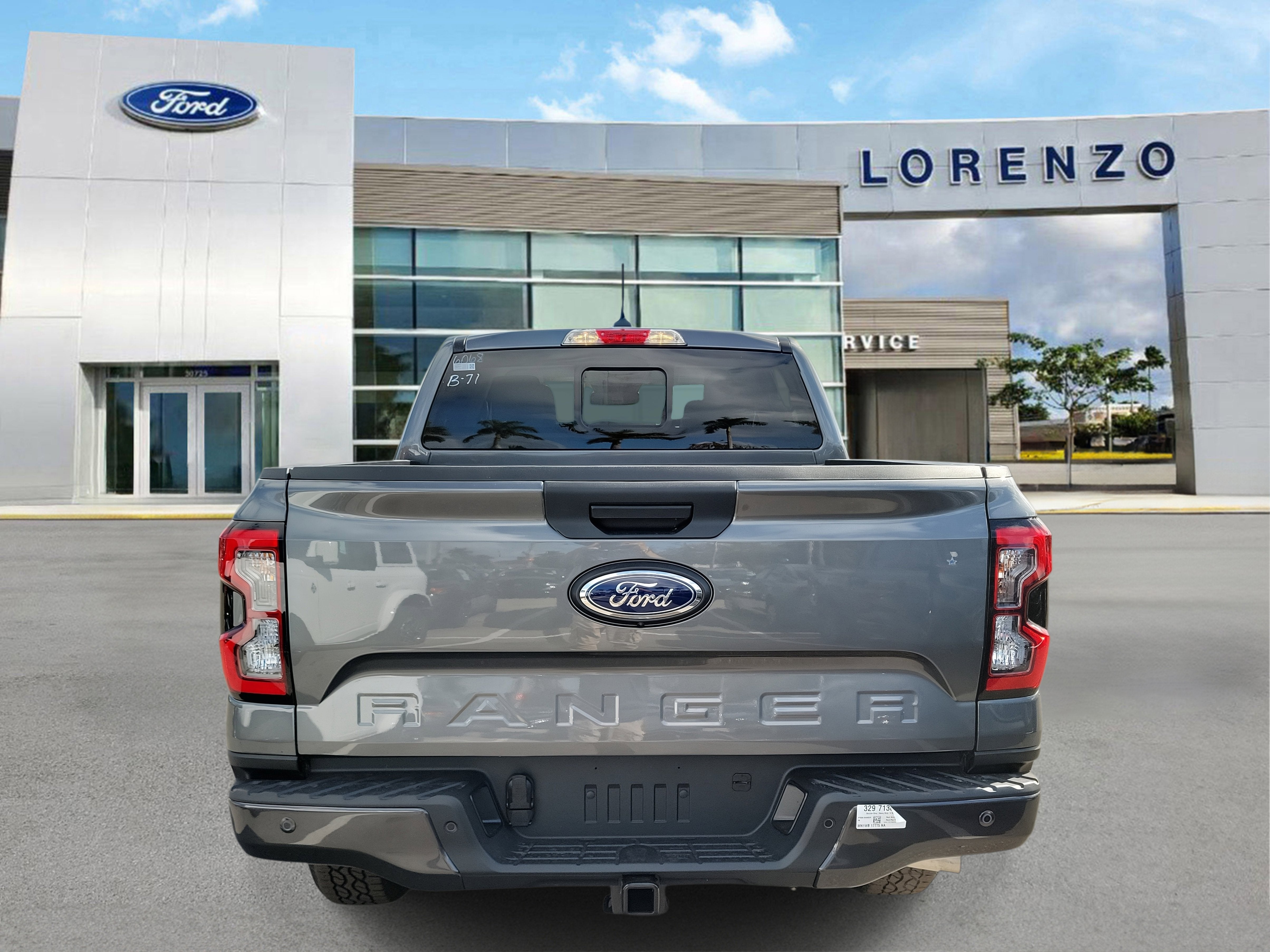 2025 Ford Ranger XLT