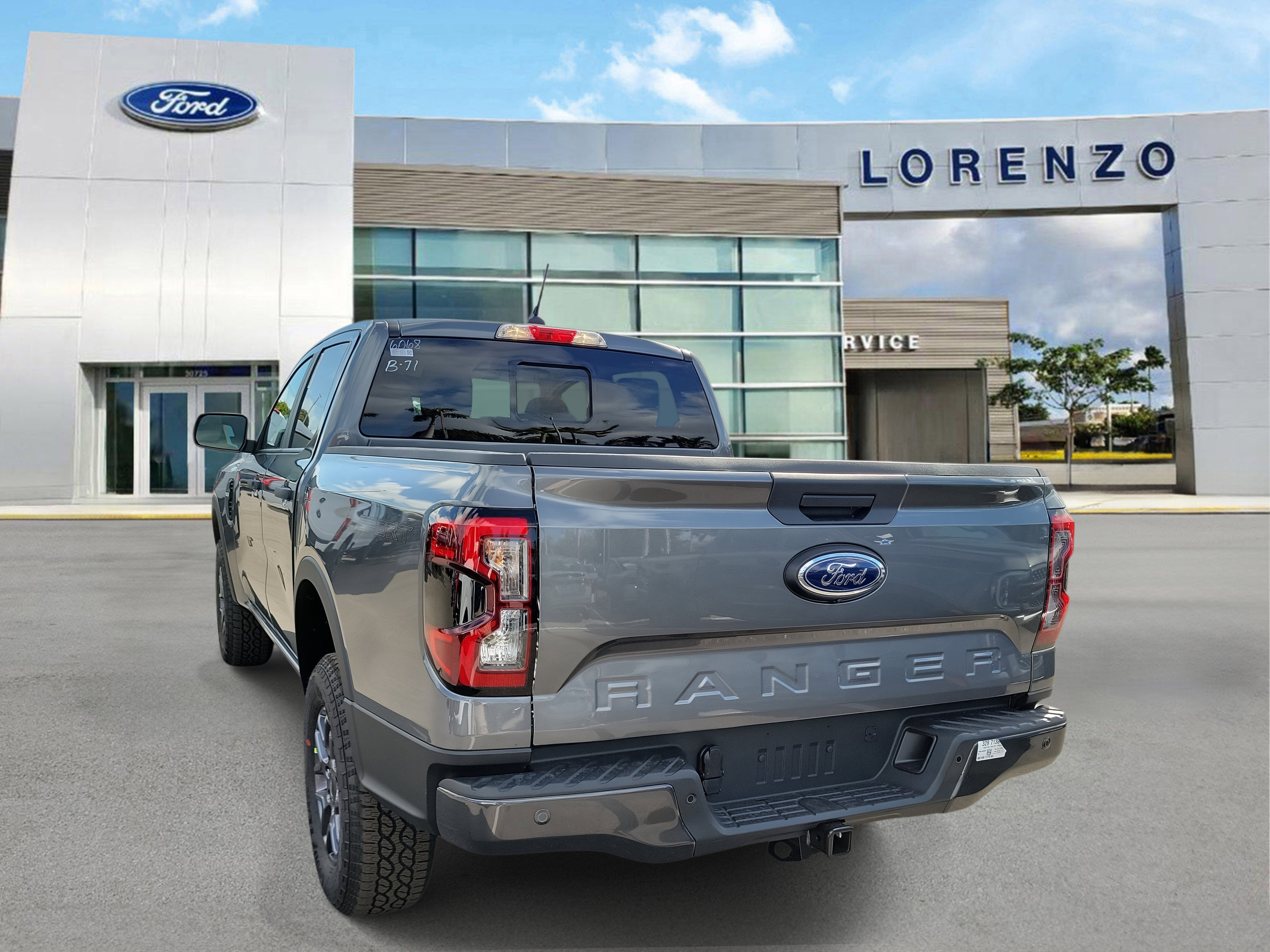 2025 Ford Ranger XLT