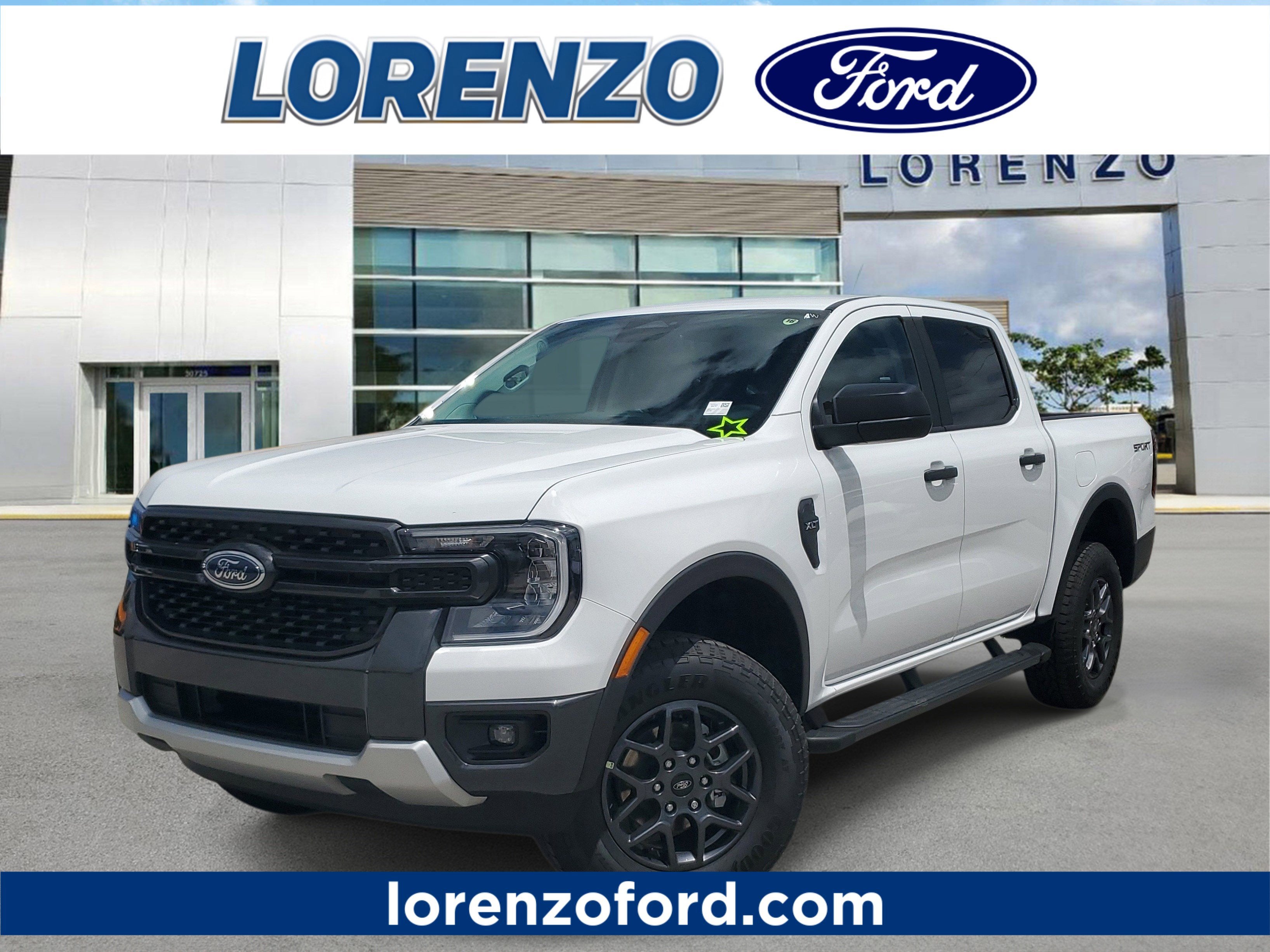 2026 Ford Ranger XLT