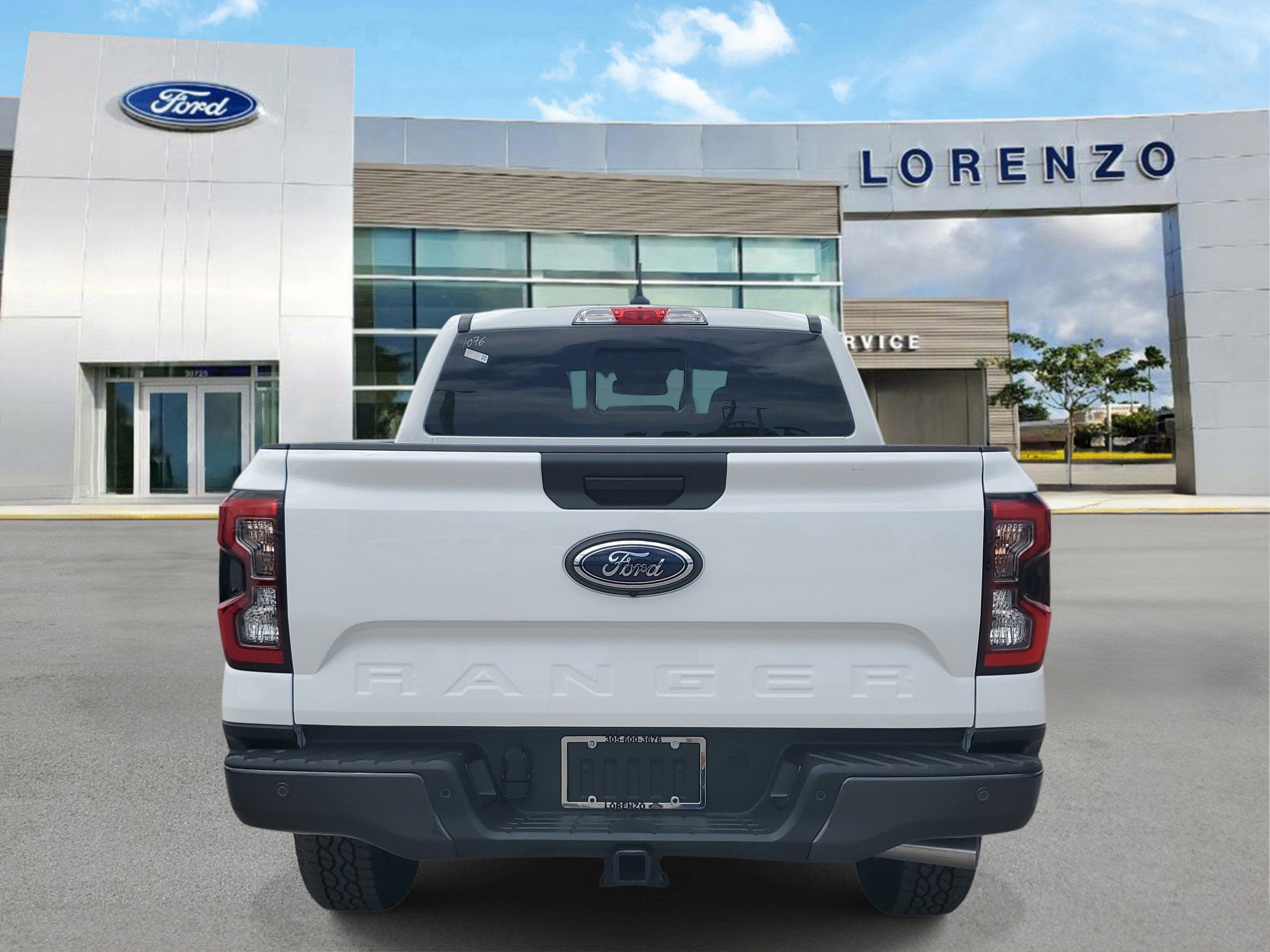 2026 Ford Ranger XLT