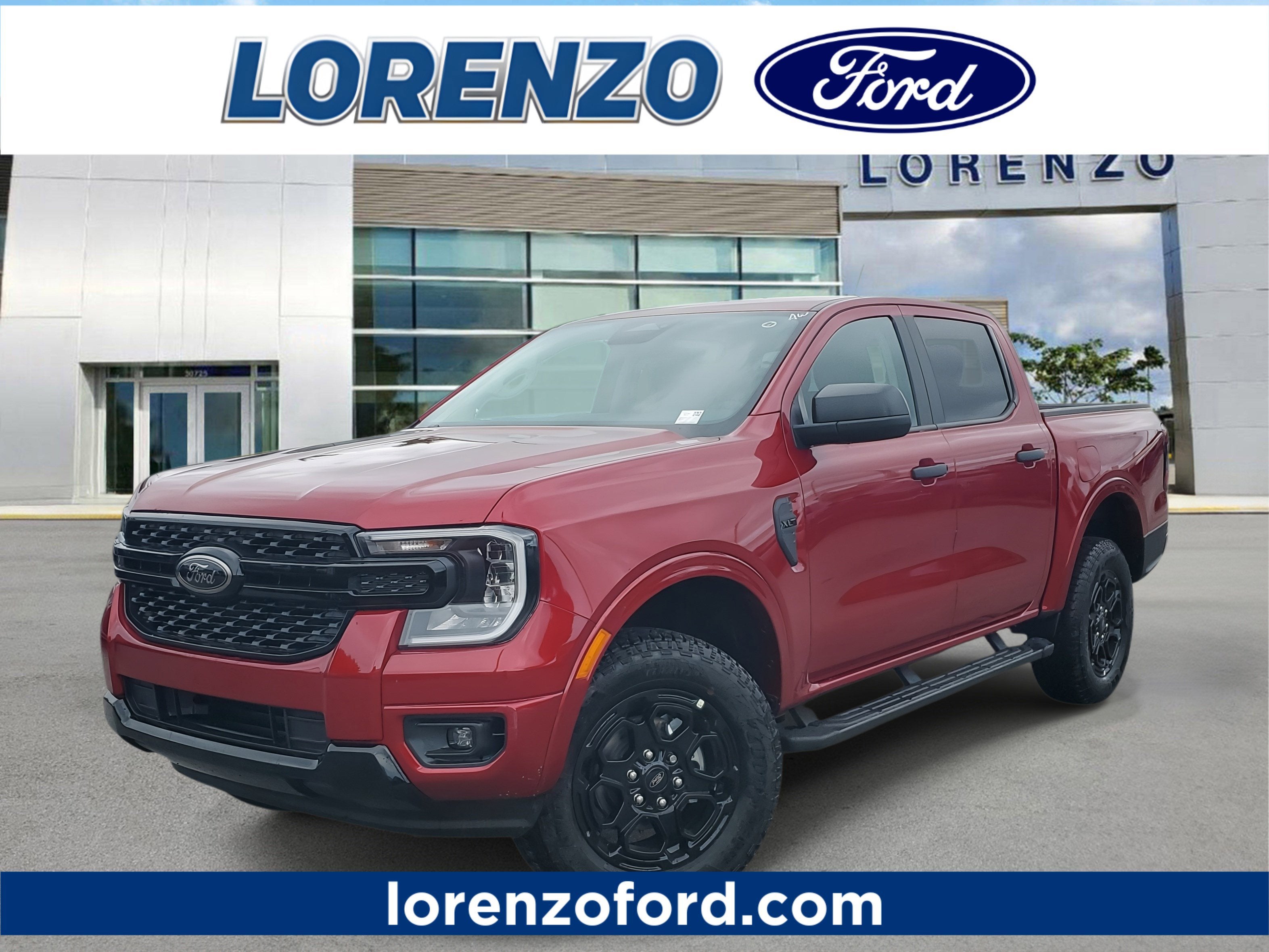 2025 Ford Ranger XLT