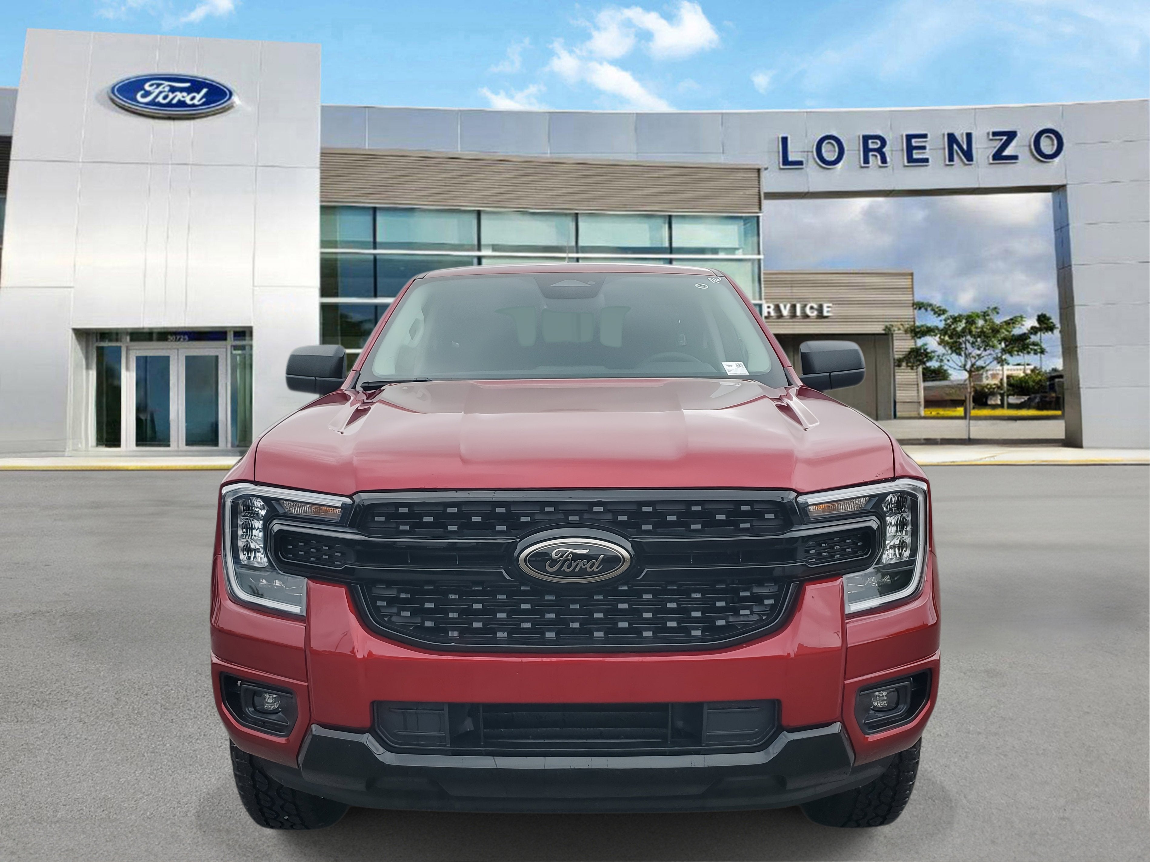 2025 Ford Ranger XLT