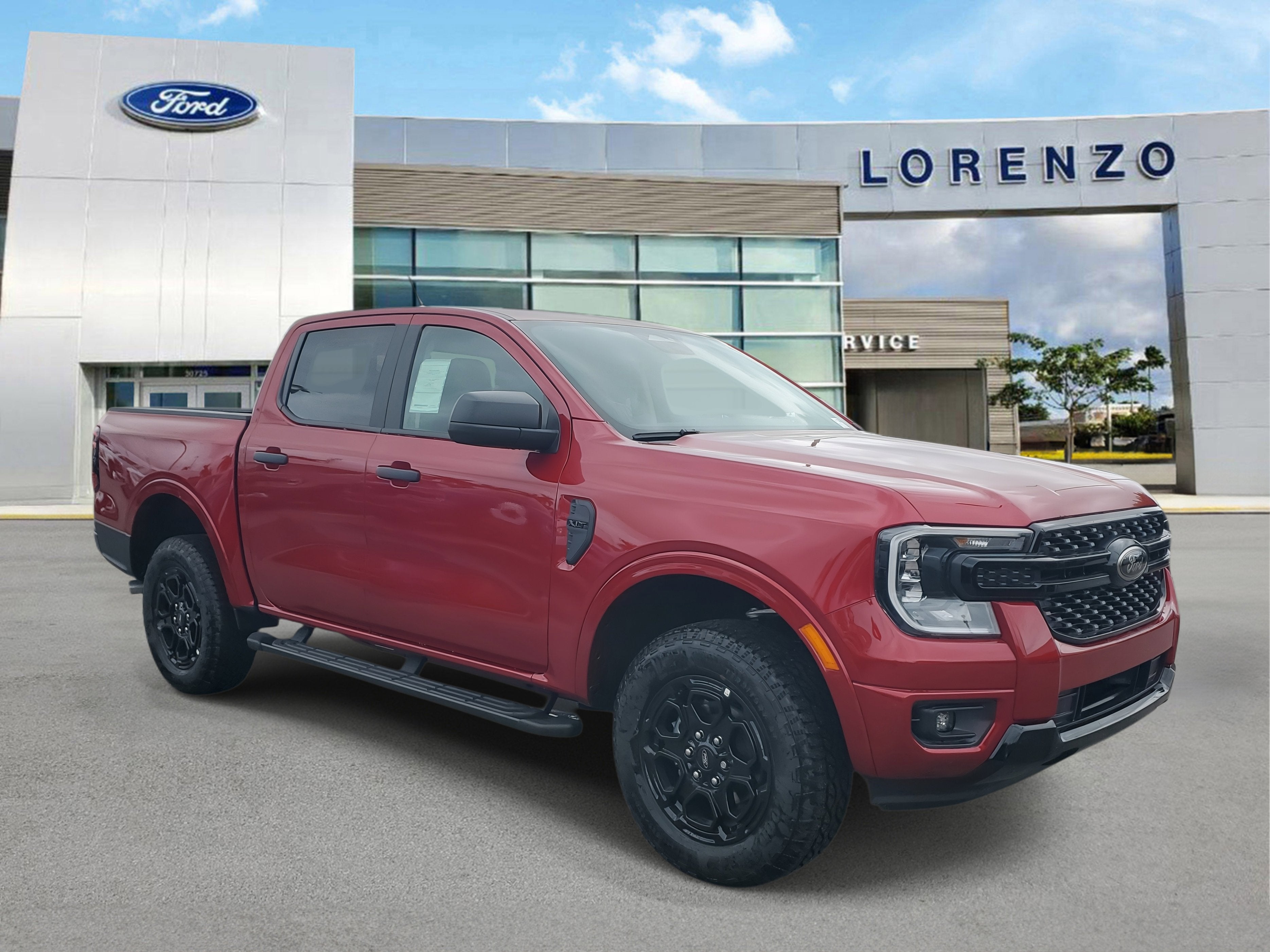 2025 Ford Ranger XLT