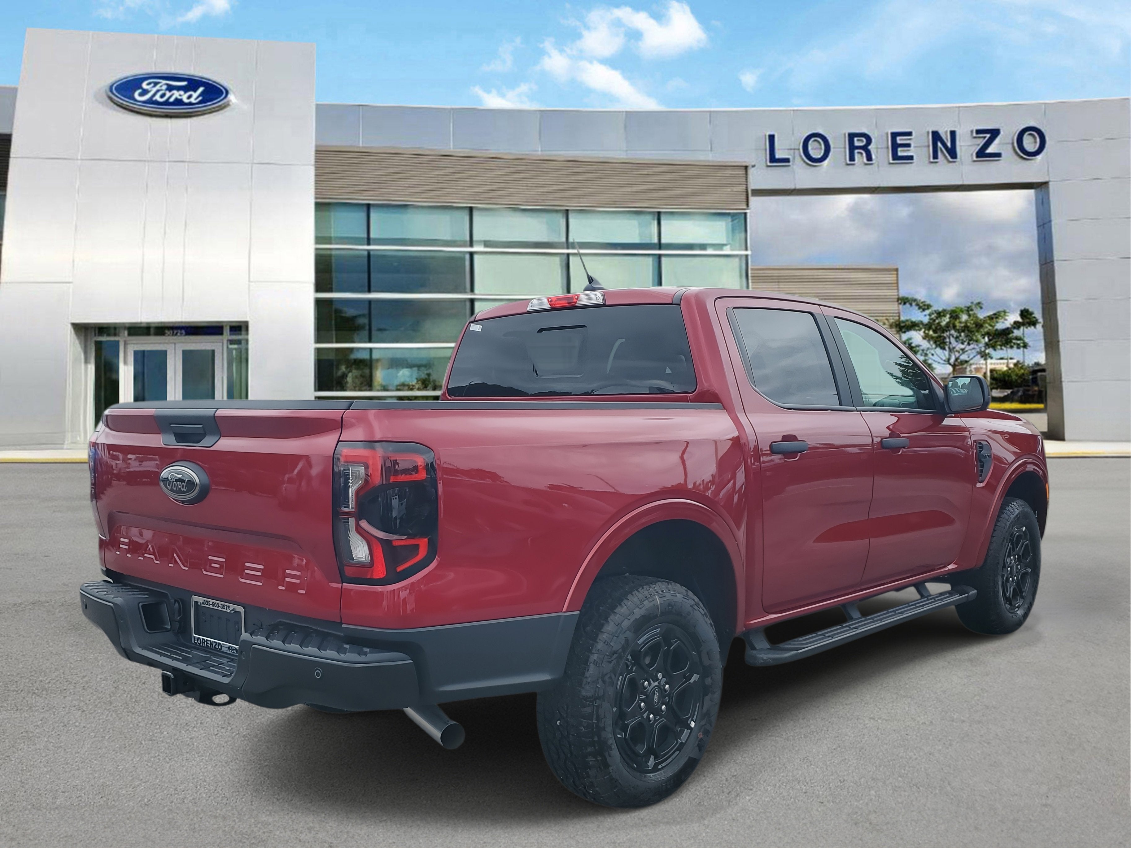 2025 Ford Ranger XLT