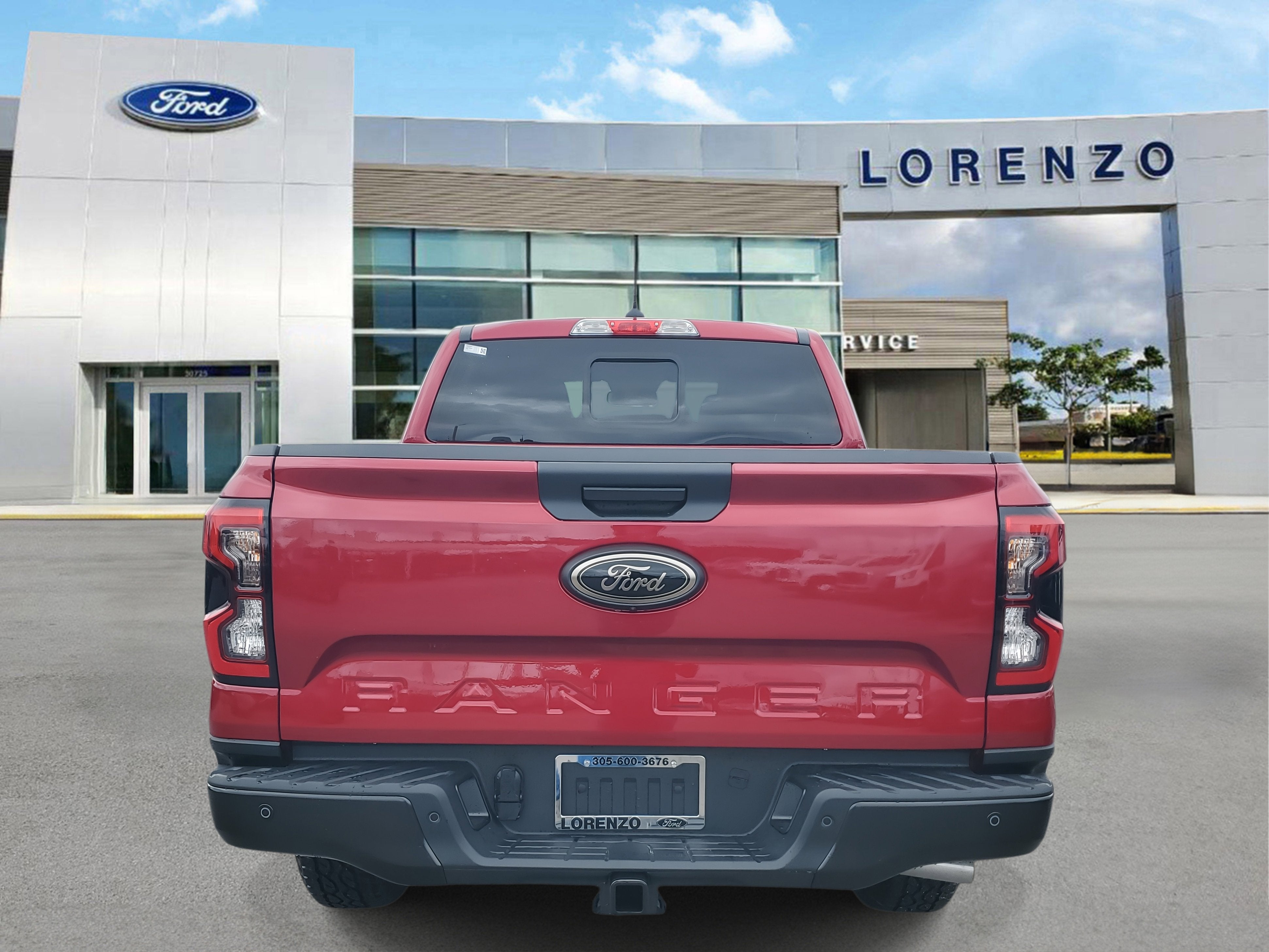 2025 Ford Ranger XLT