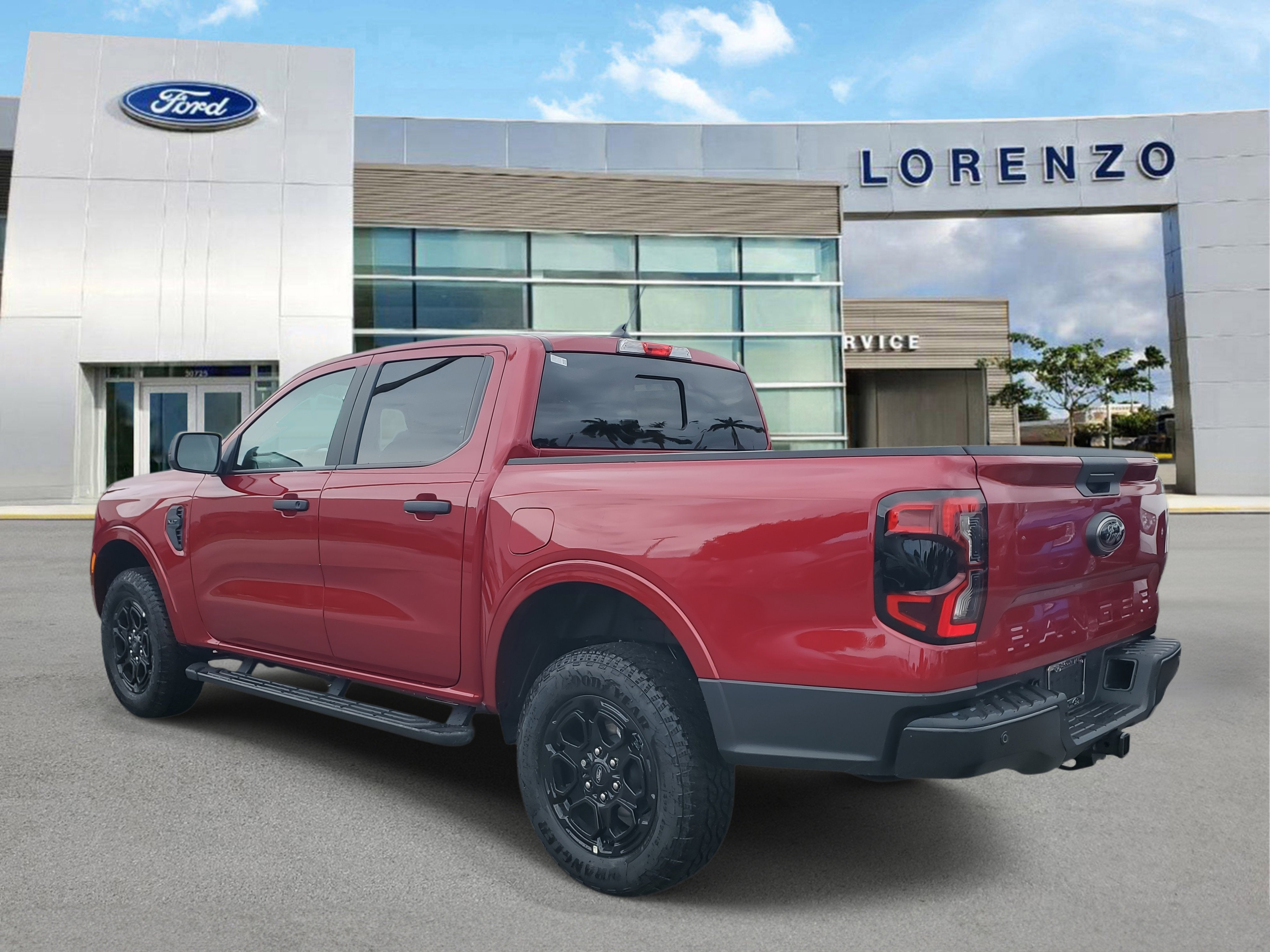 2025 Ford Ranger XLT