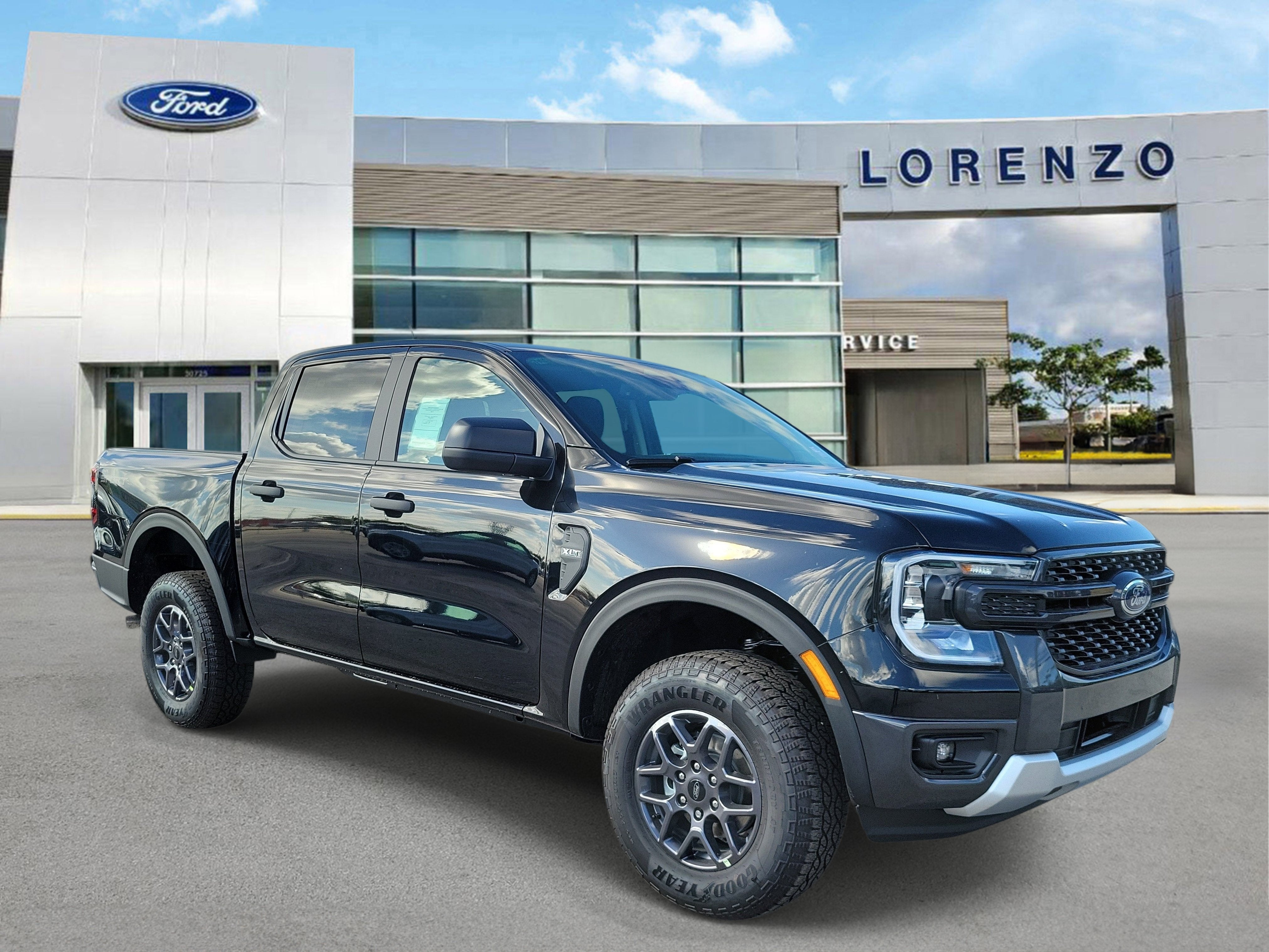 2026 Ford Ranger XLT