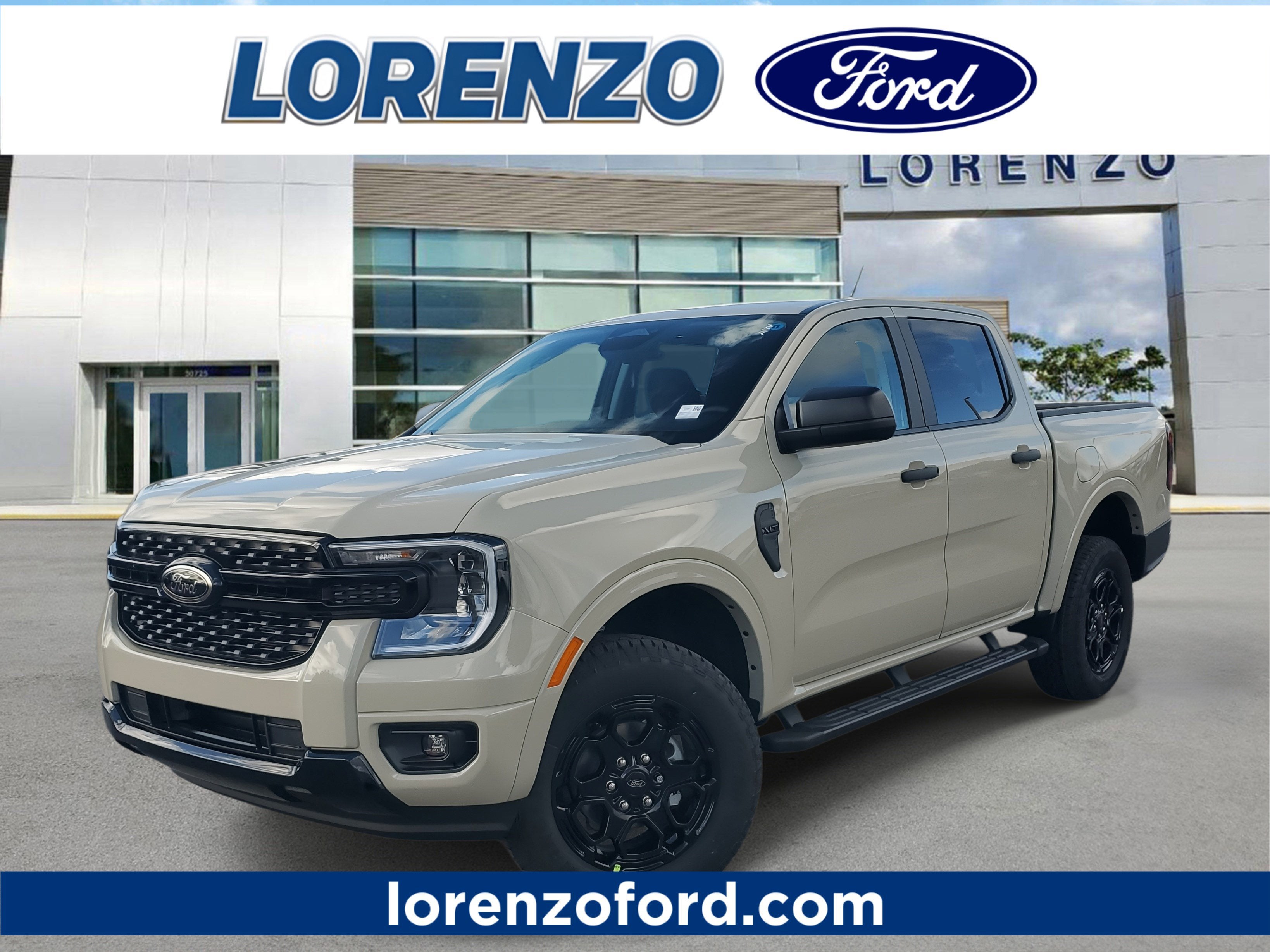 2025 Ford Ranger XLT