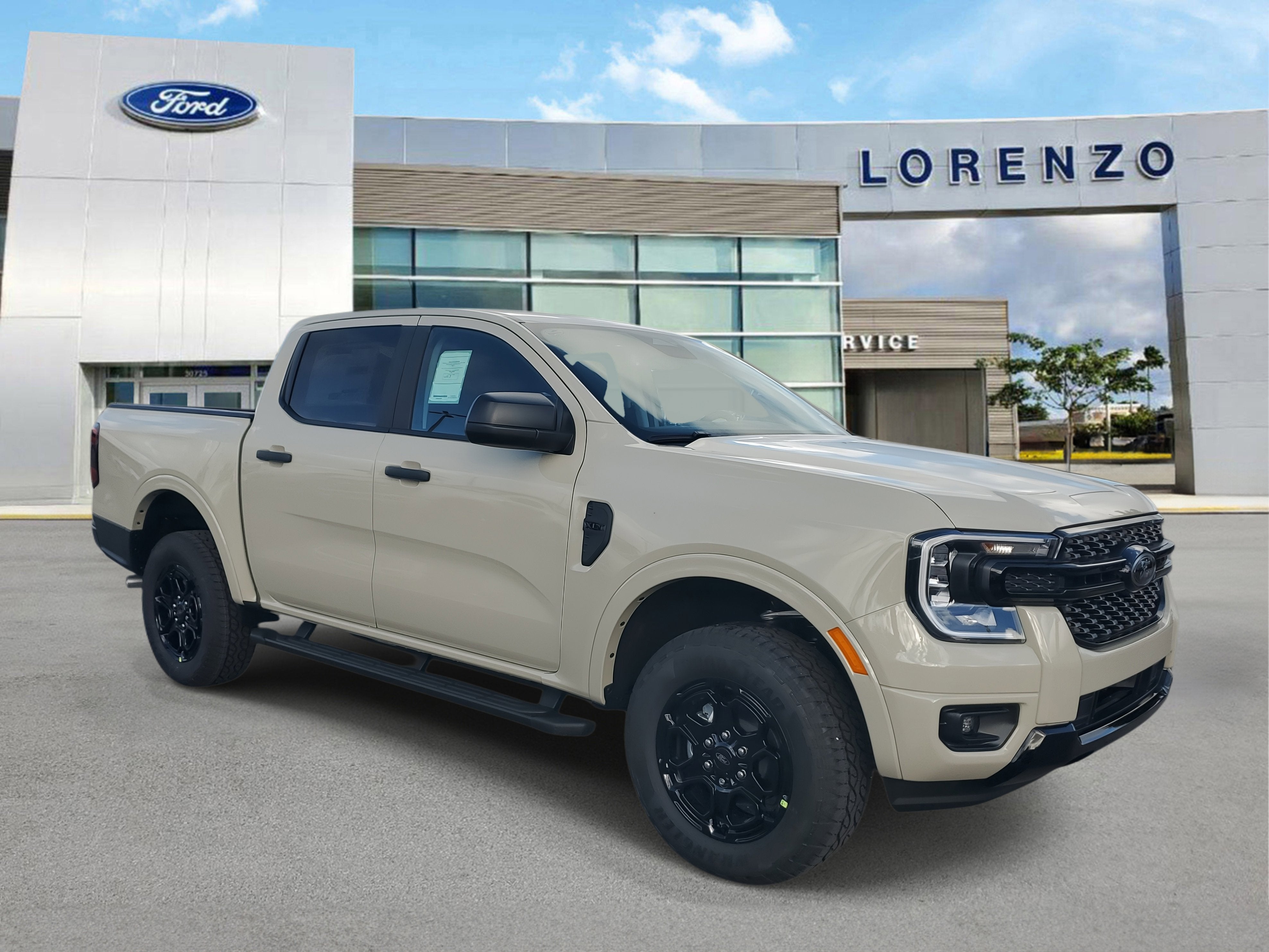 2025 Ford Ranger XLT