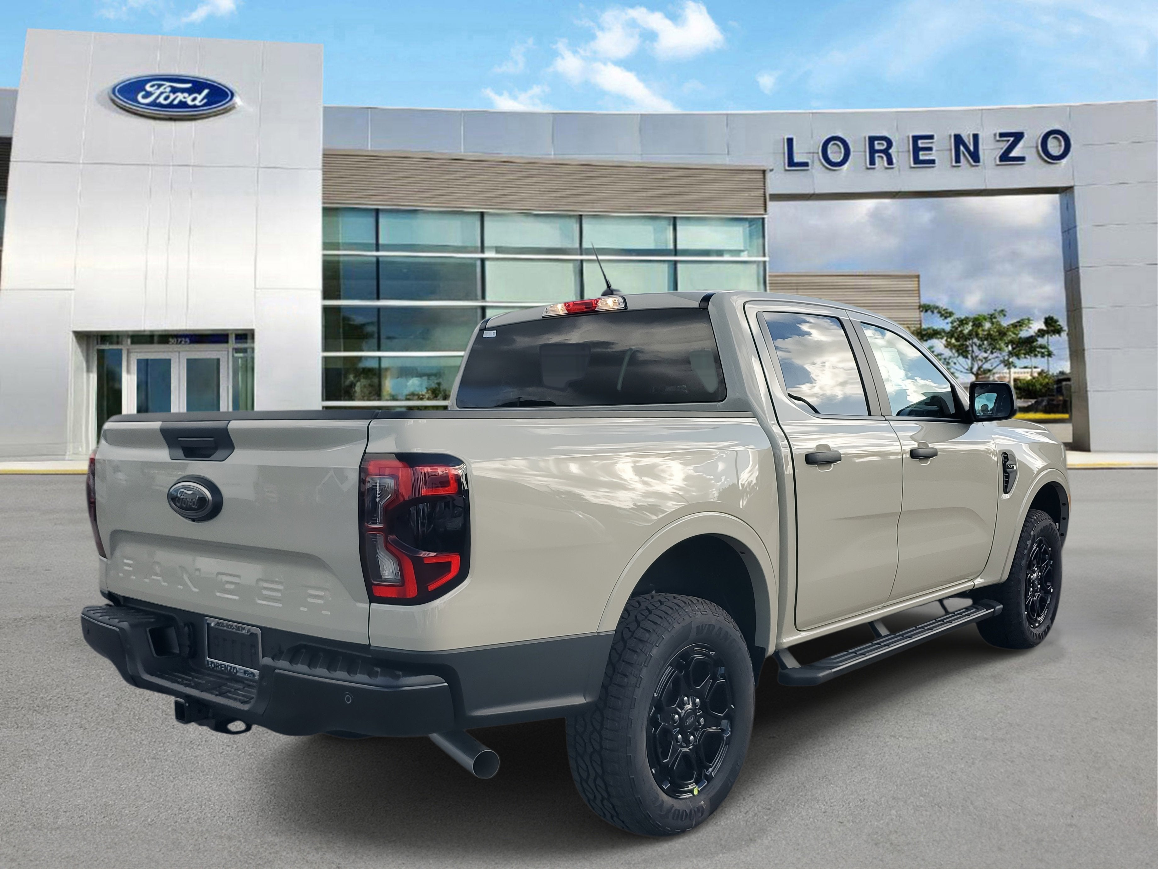 2025 Ford Ranger XLT