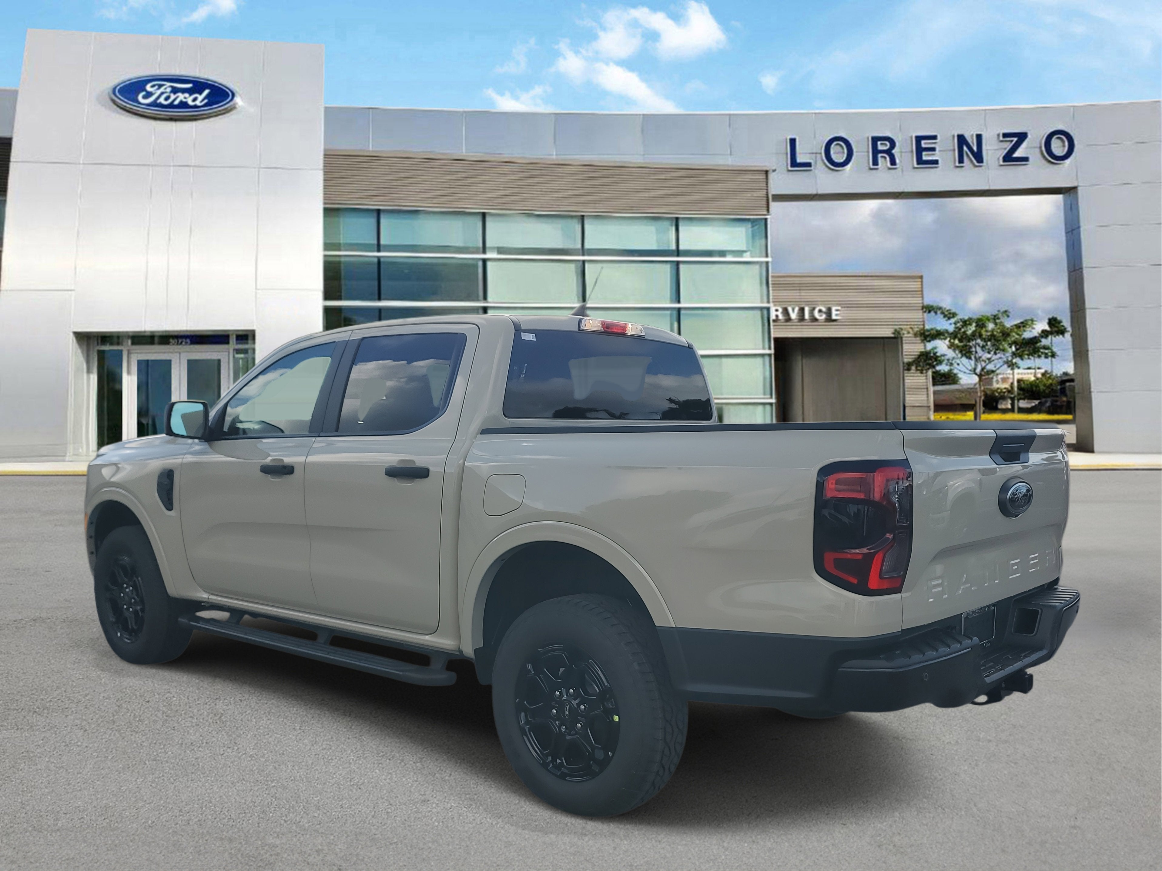 2025 Ford Ranger XLT