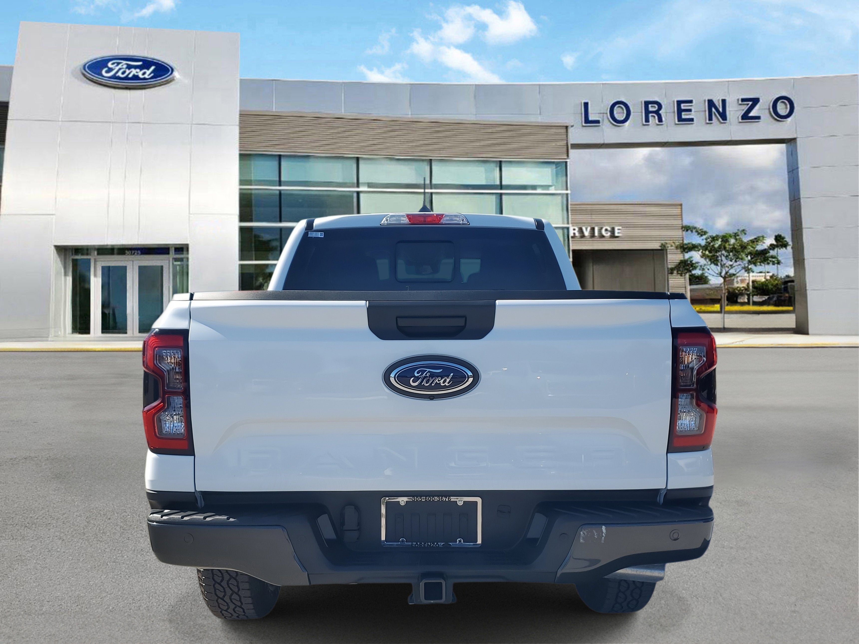 2025 Ford Ranger XLT