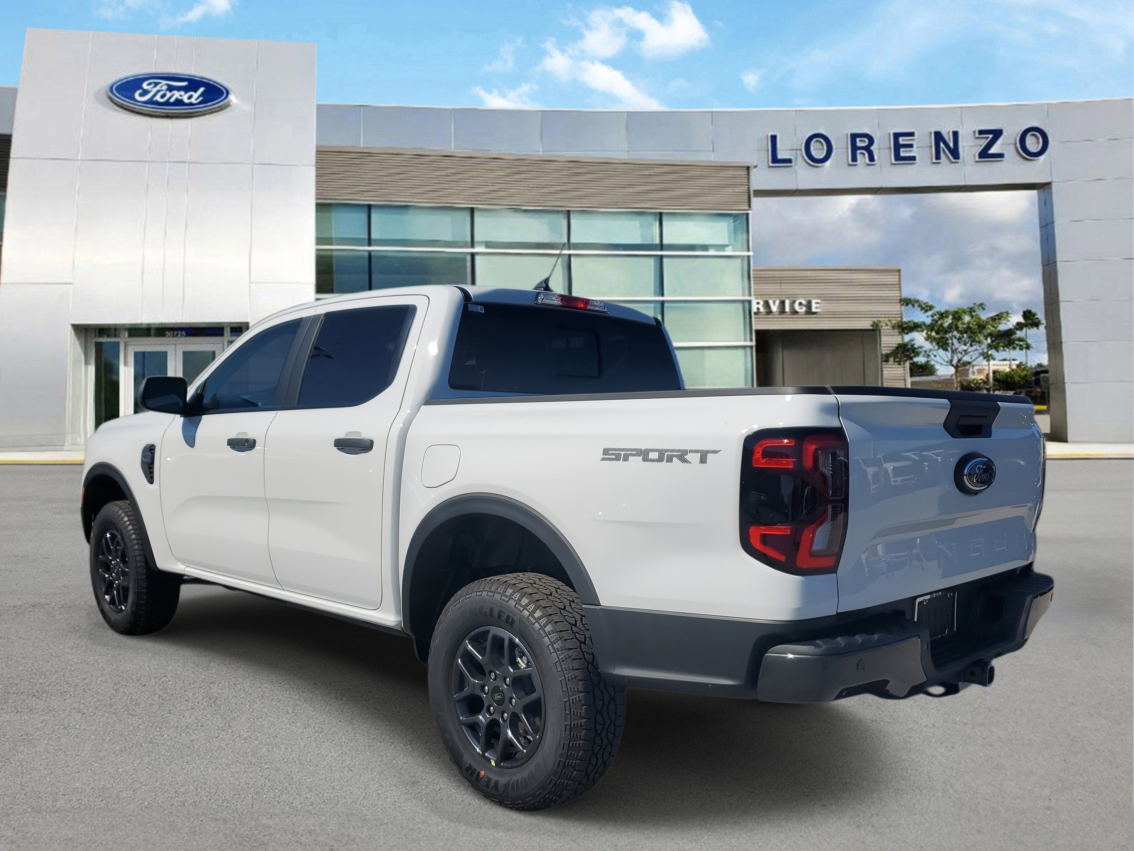 2025 Ford Ranger XLT