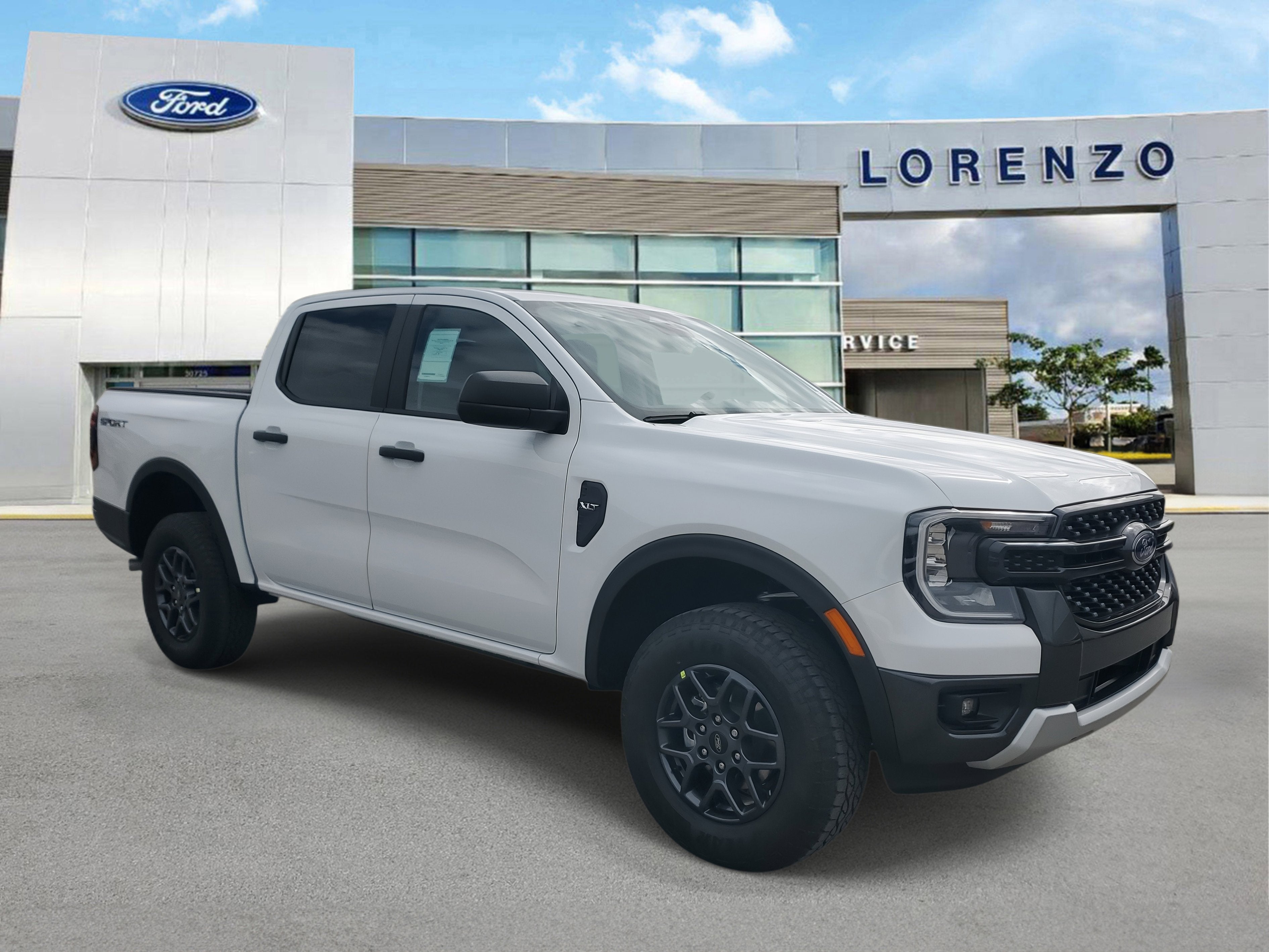 2025 Ford Ranger XLT