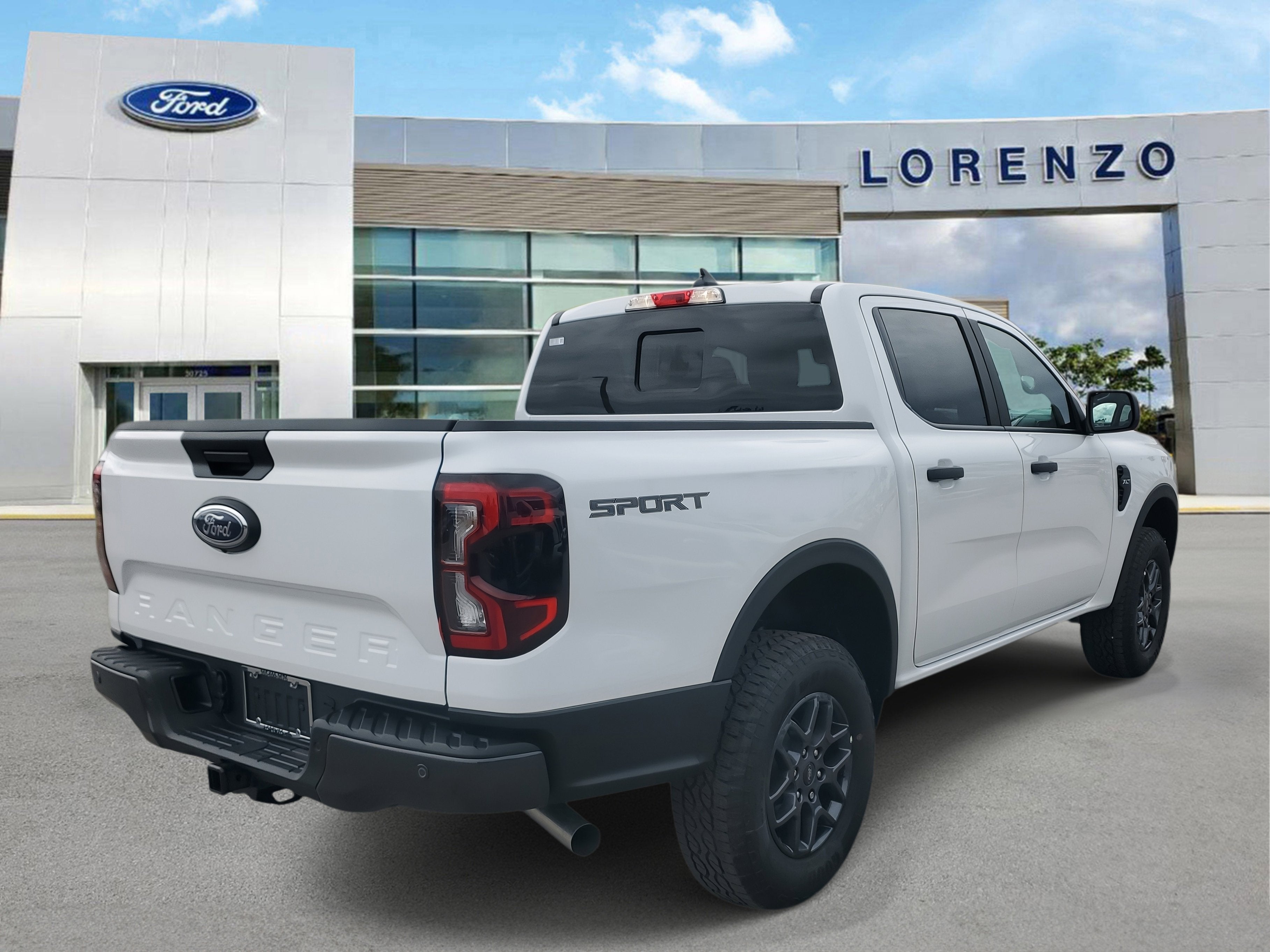 2025 Ford Ranger XLT
