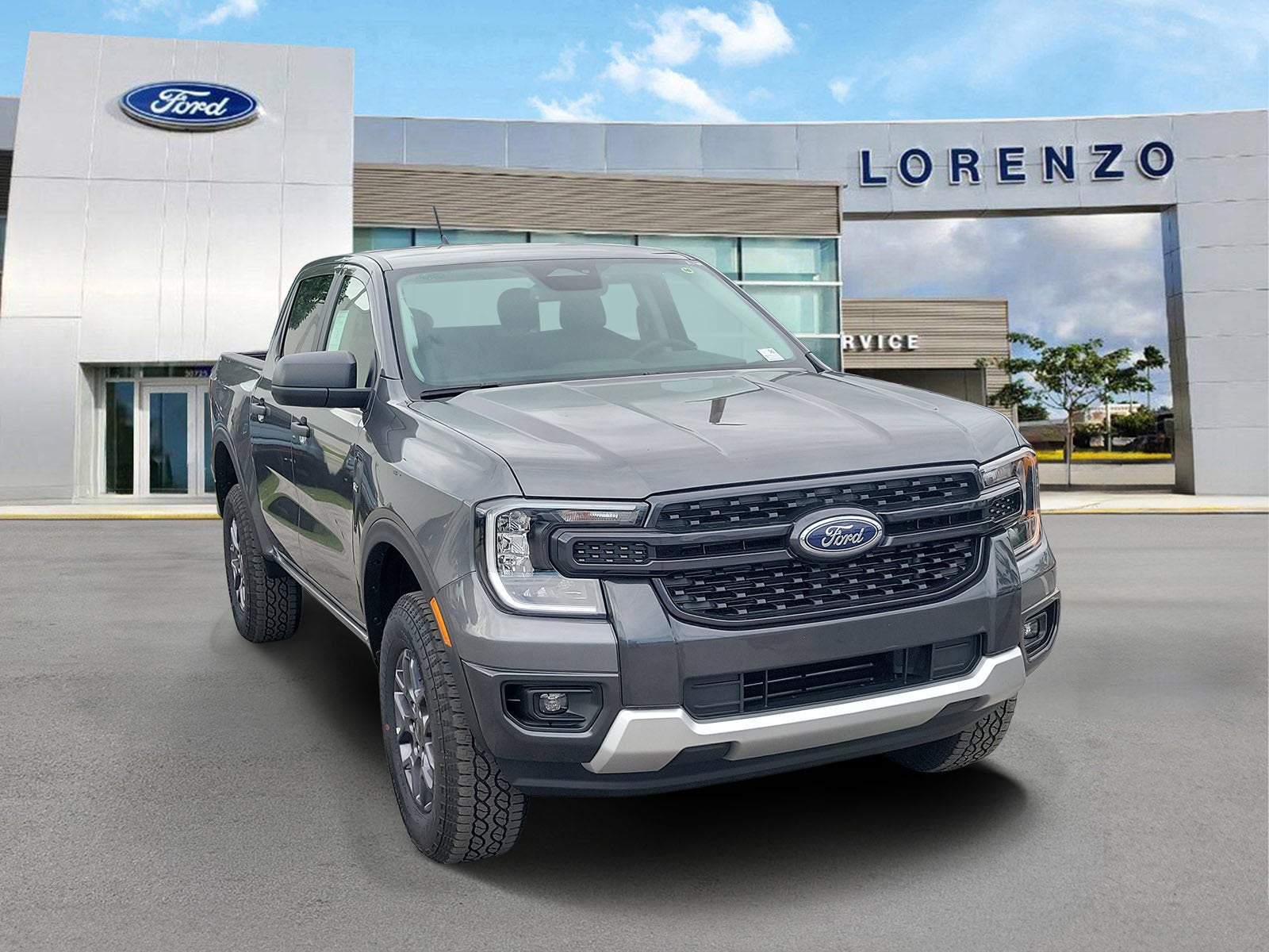 2026 Ford Ranger XLT