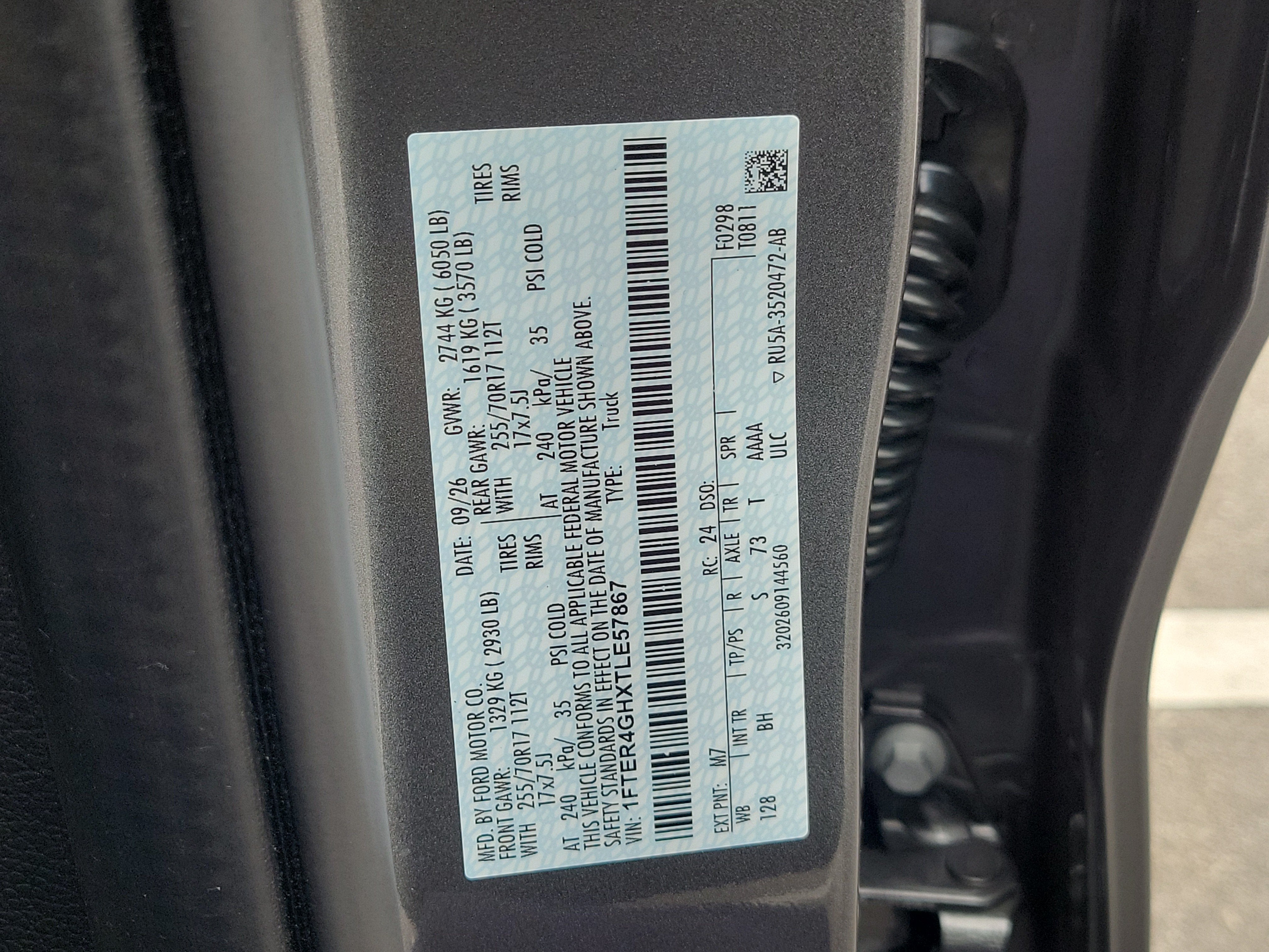 2026 Ford Ranger XLT