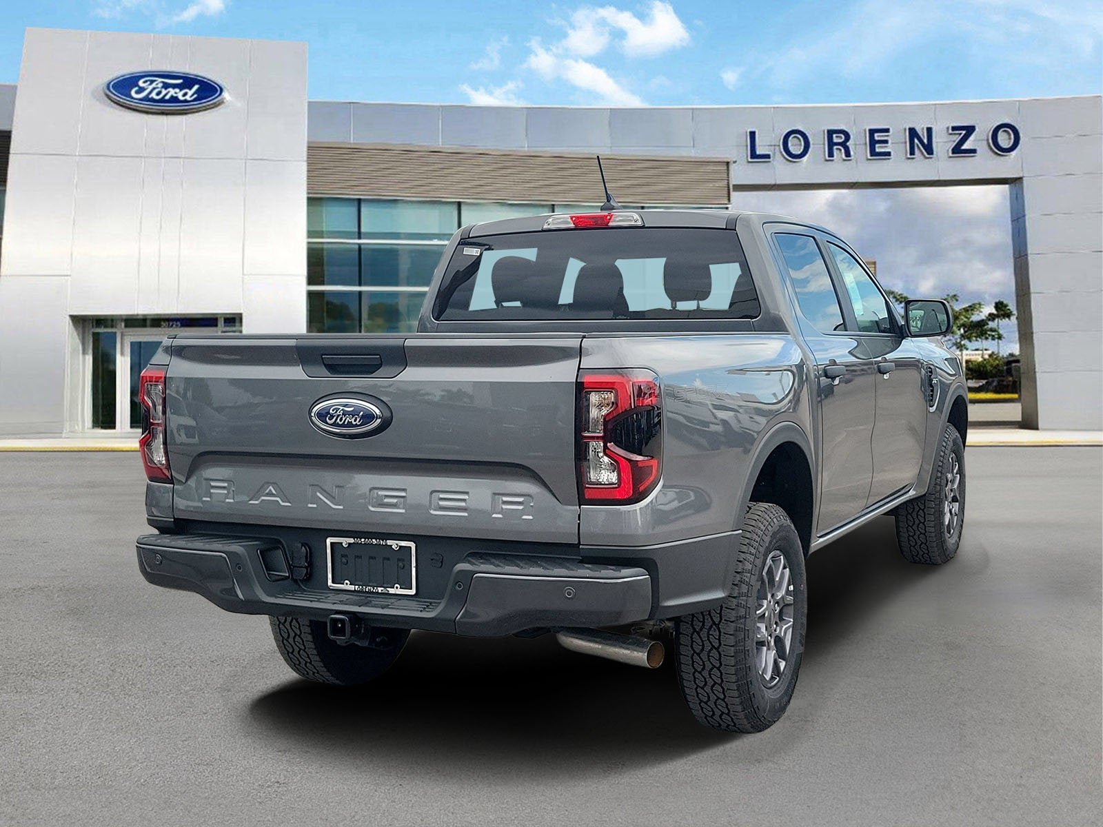 2026 Ford Ranger XLT