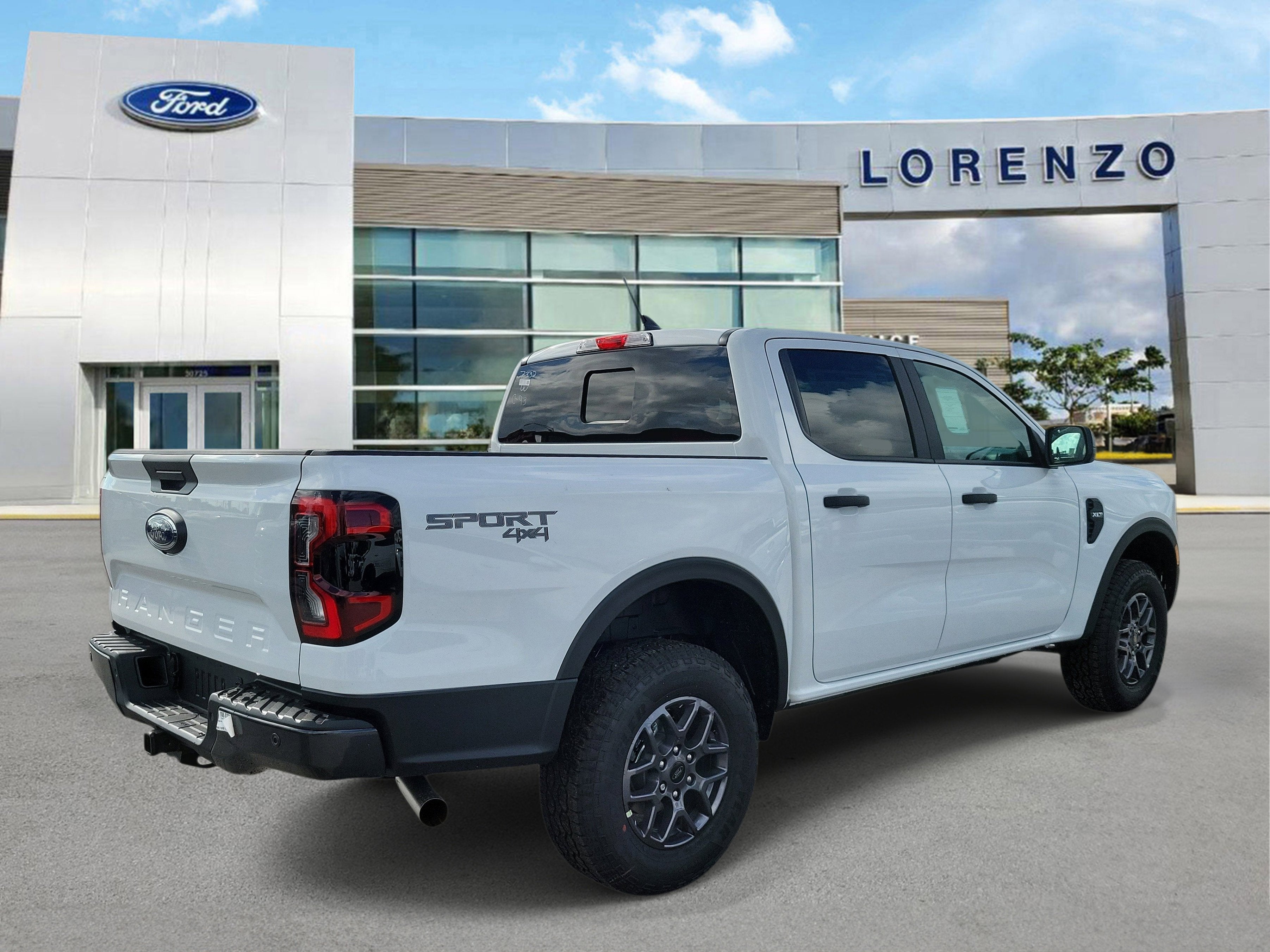 2026 Ford Ranger XLT