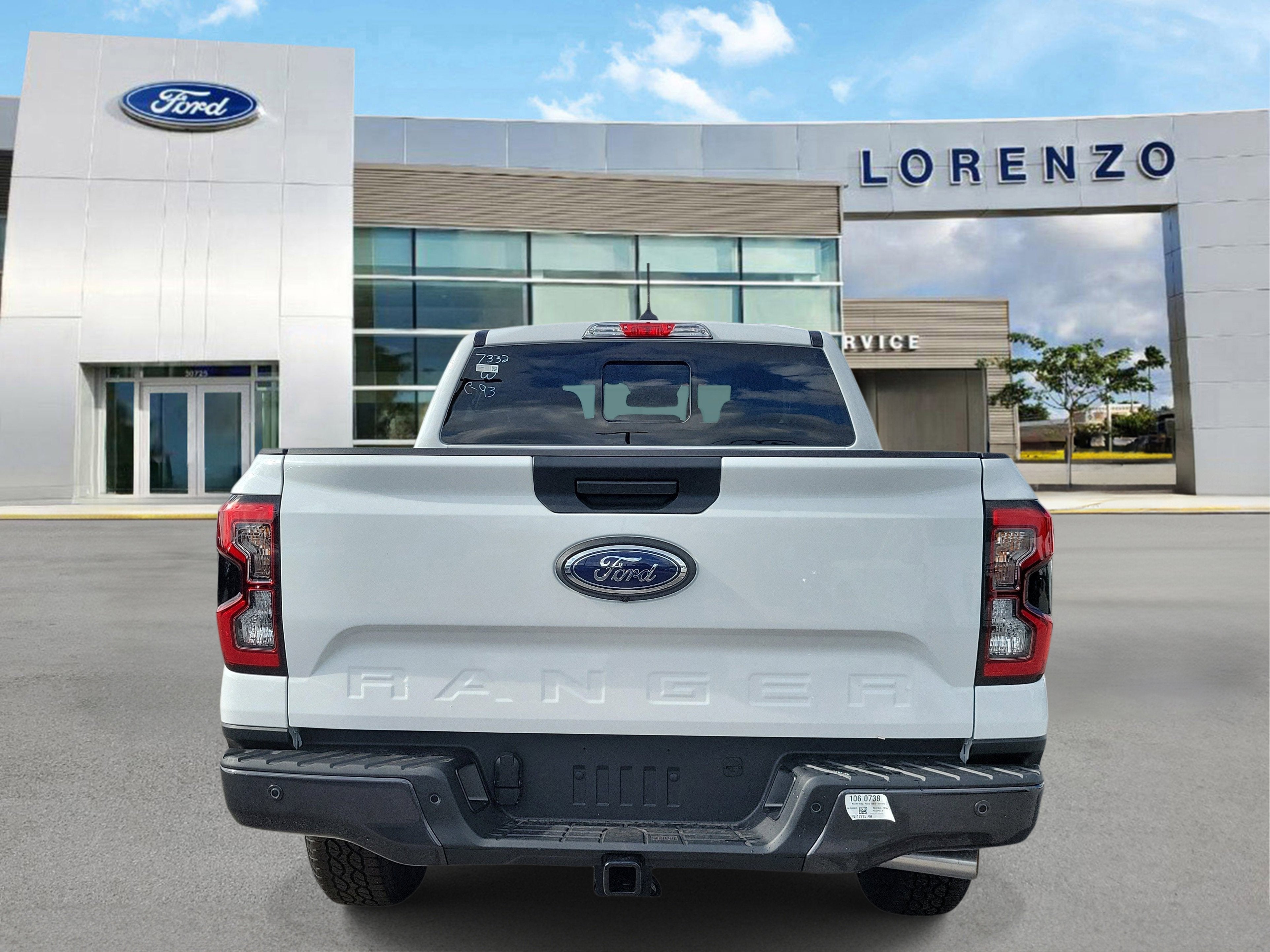 2026 Ford Ranger XLT