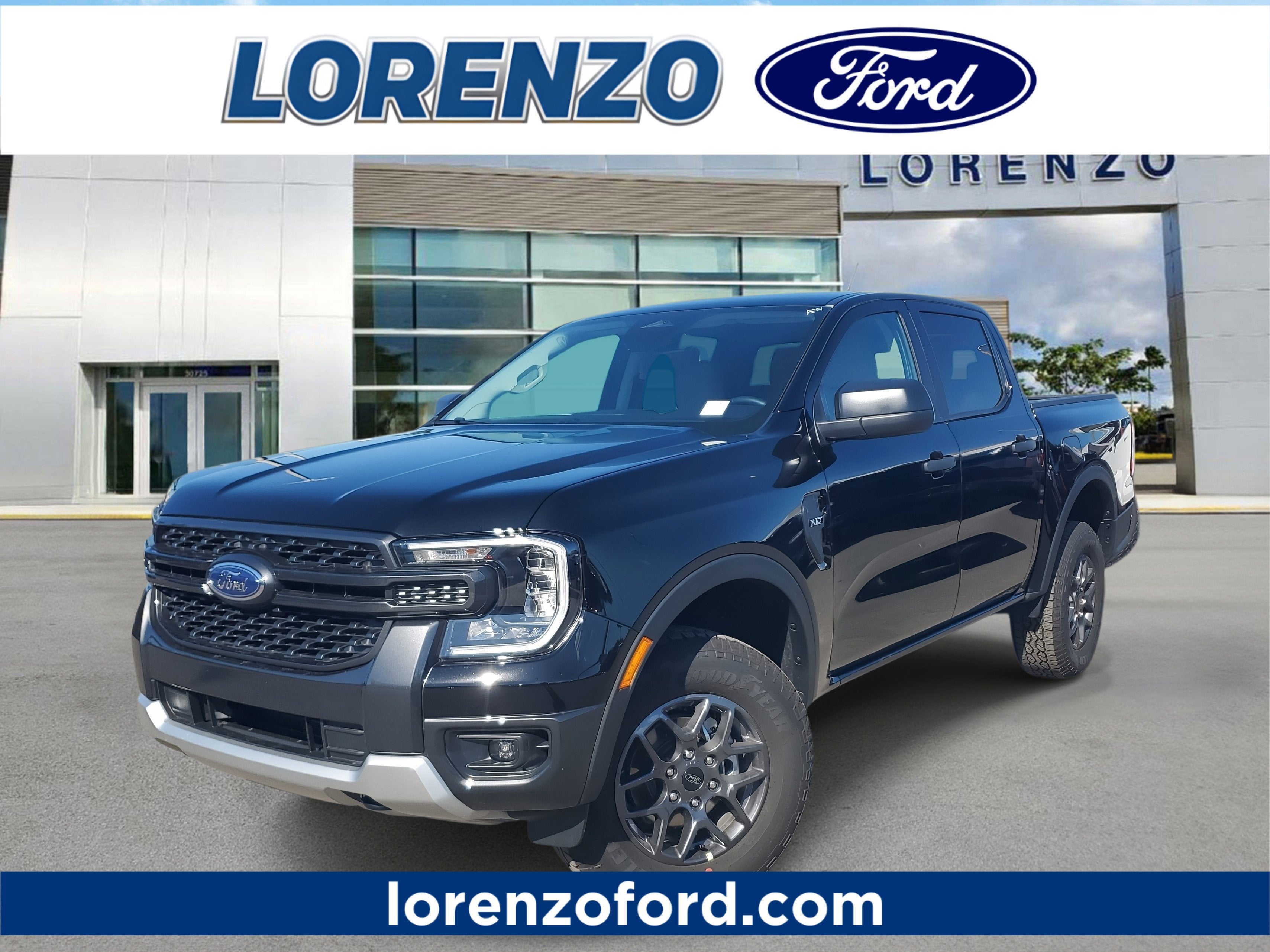 2025 Ford Ranger XLT