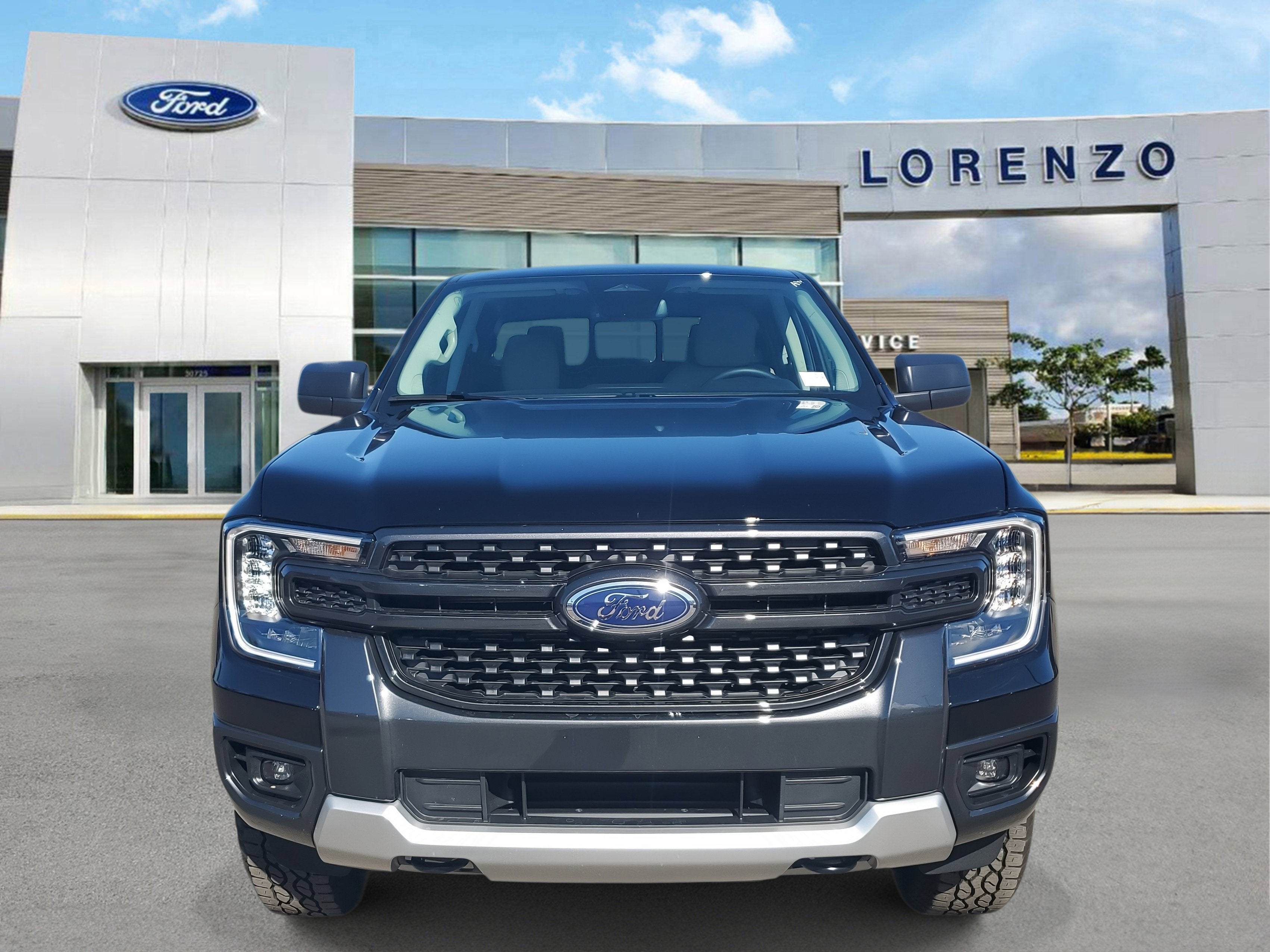 2025 Ford Ranger XLT