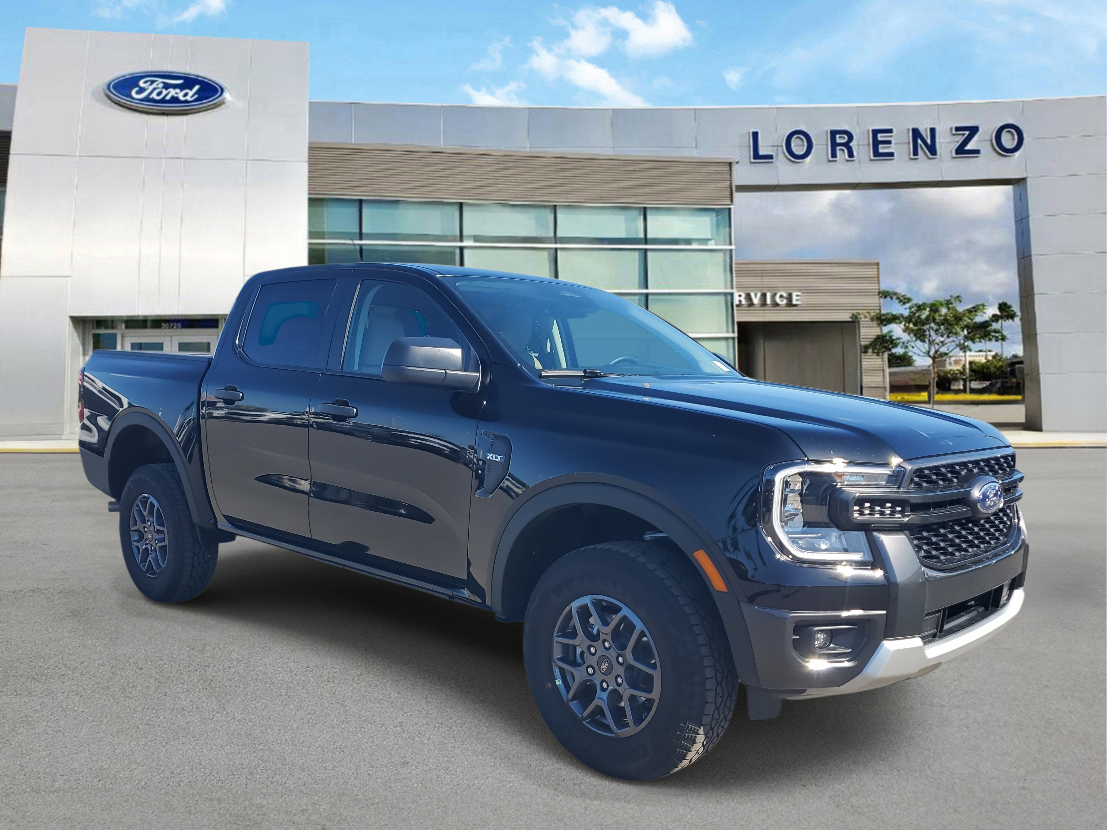 2025 Ford Ranger XLT