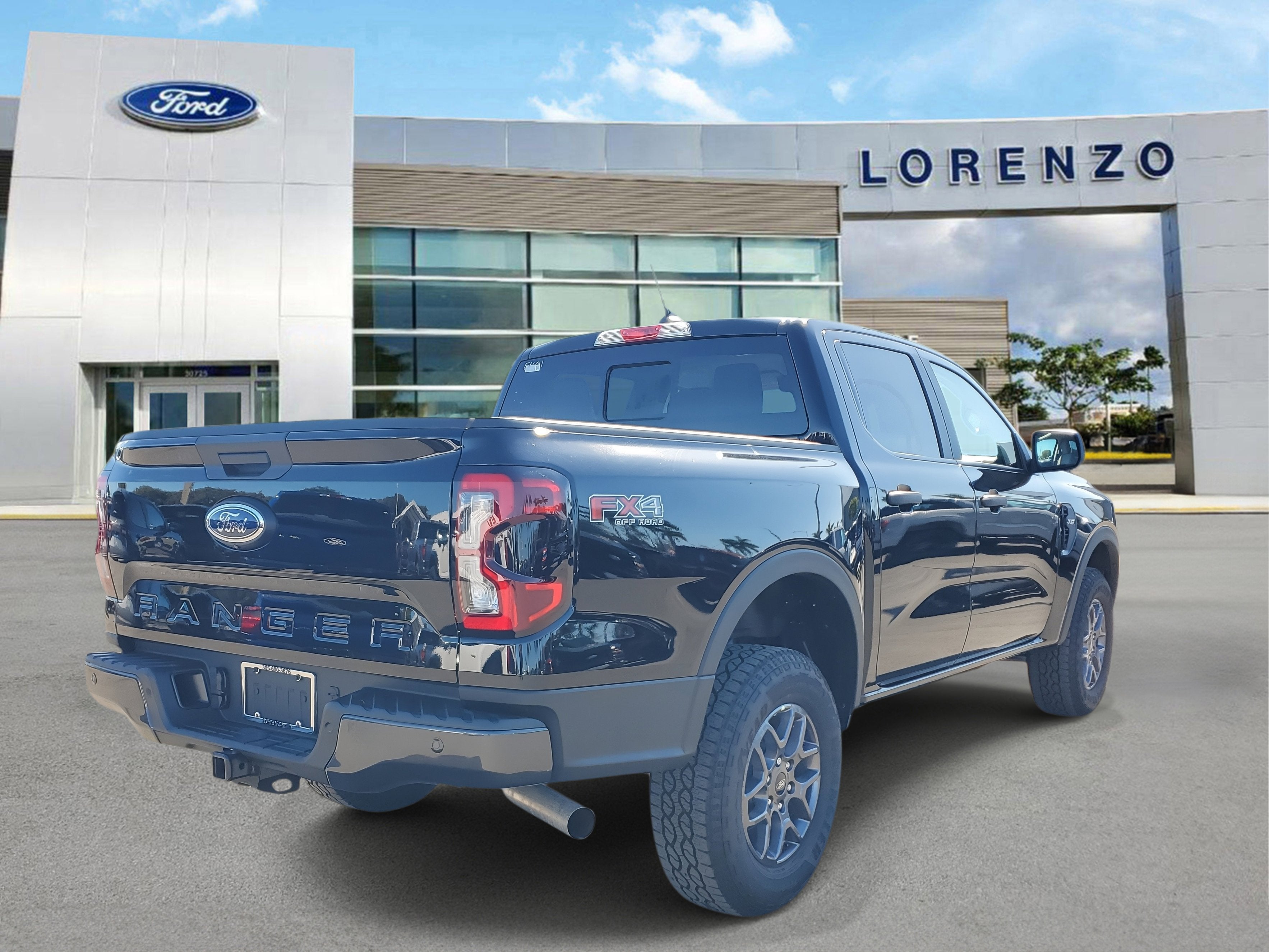 2025 Ford Ranger XLT