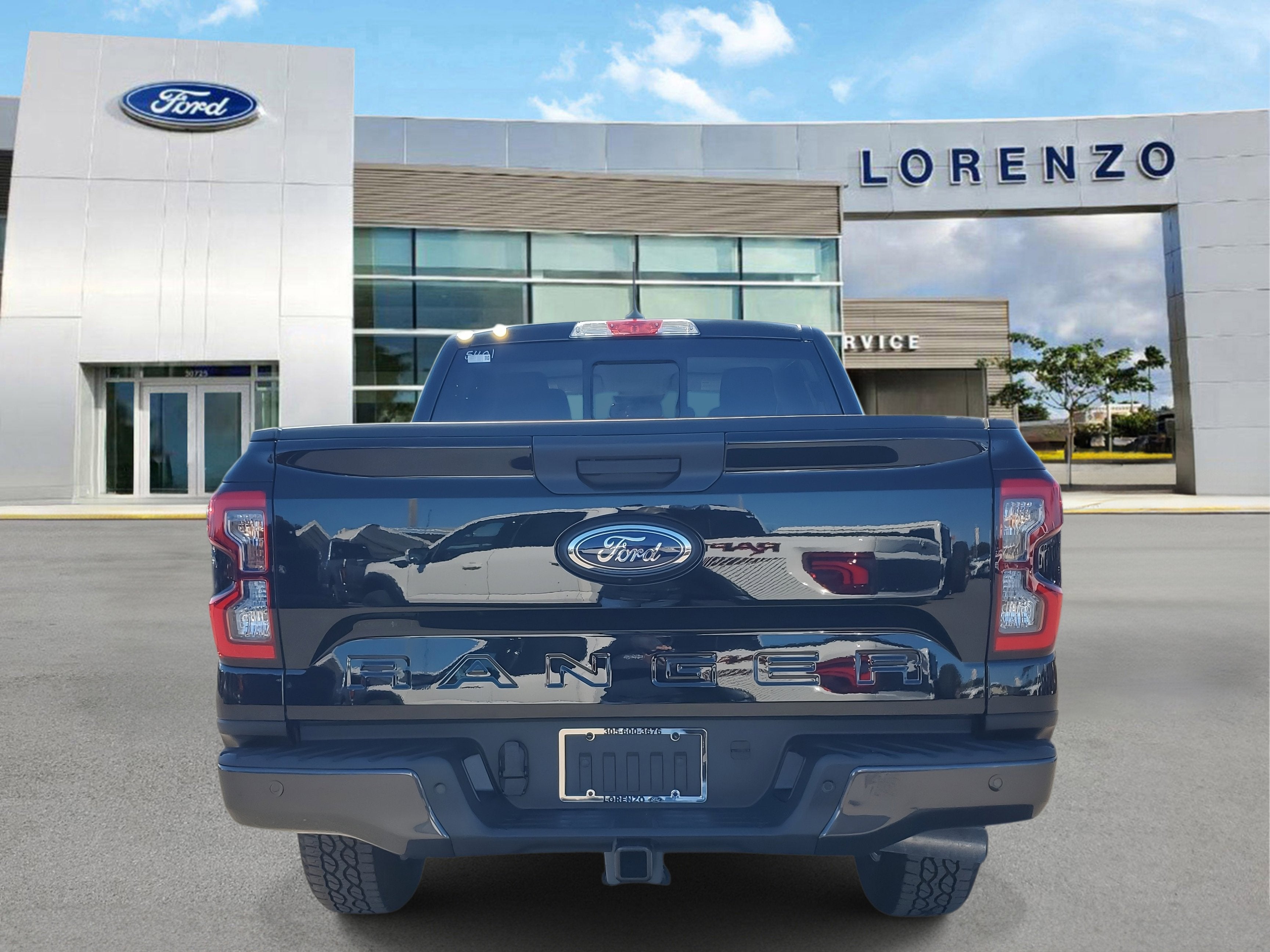 2025 Ford Ranger XLT