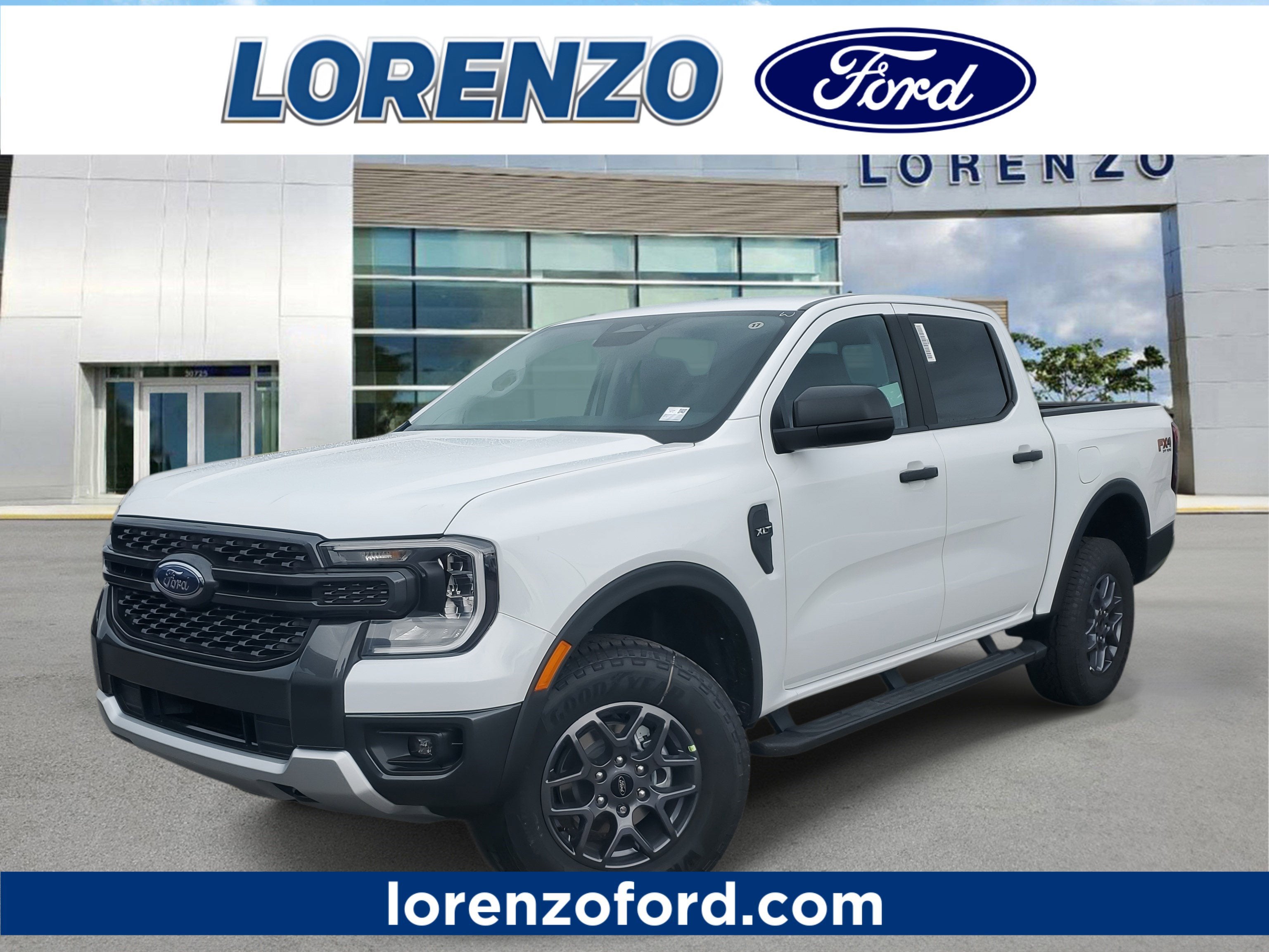2025 Ford Ranger XLT