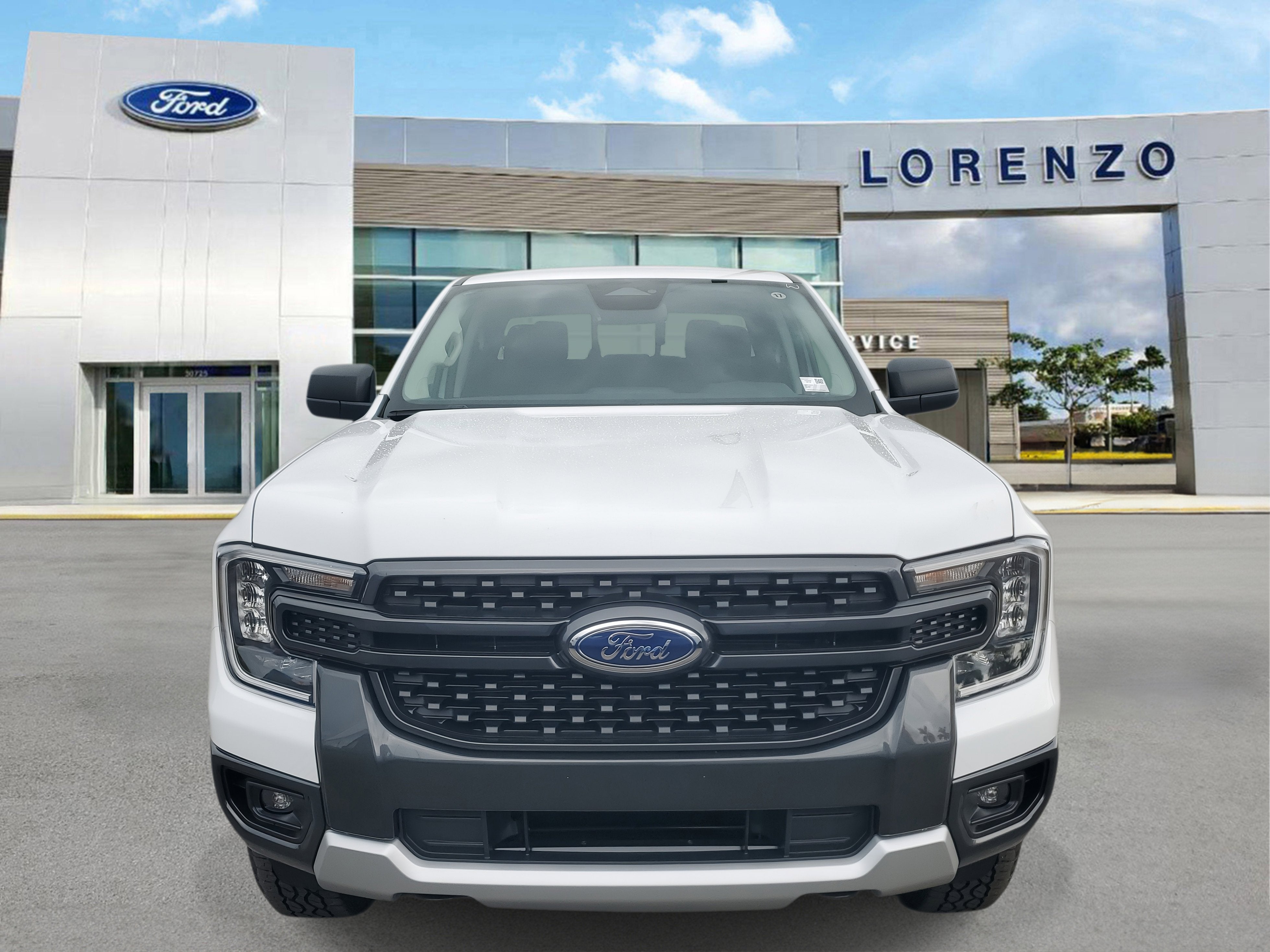 2025 Ford Ranger XLT