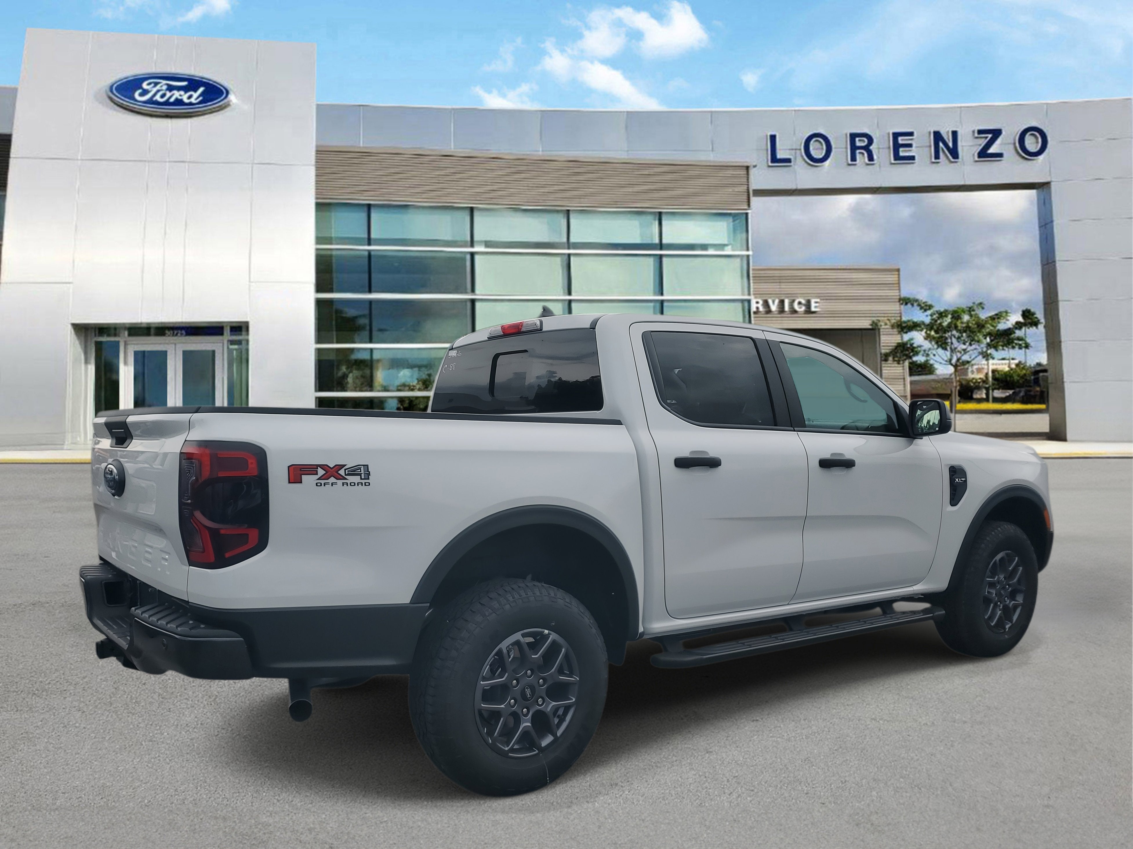 2025 Ford Ranger XLT