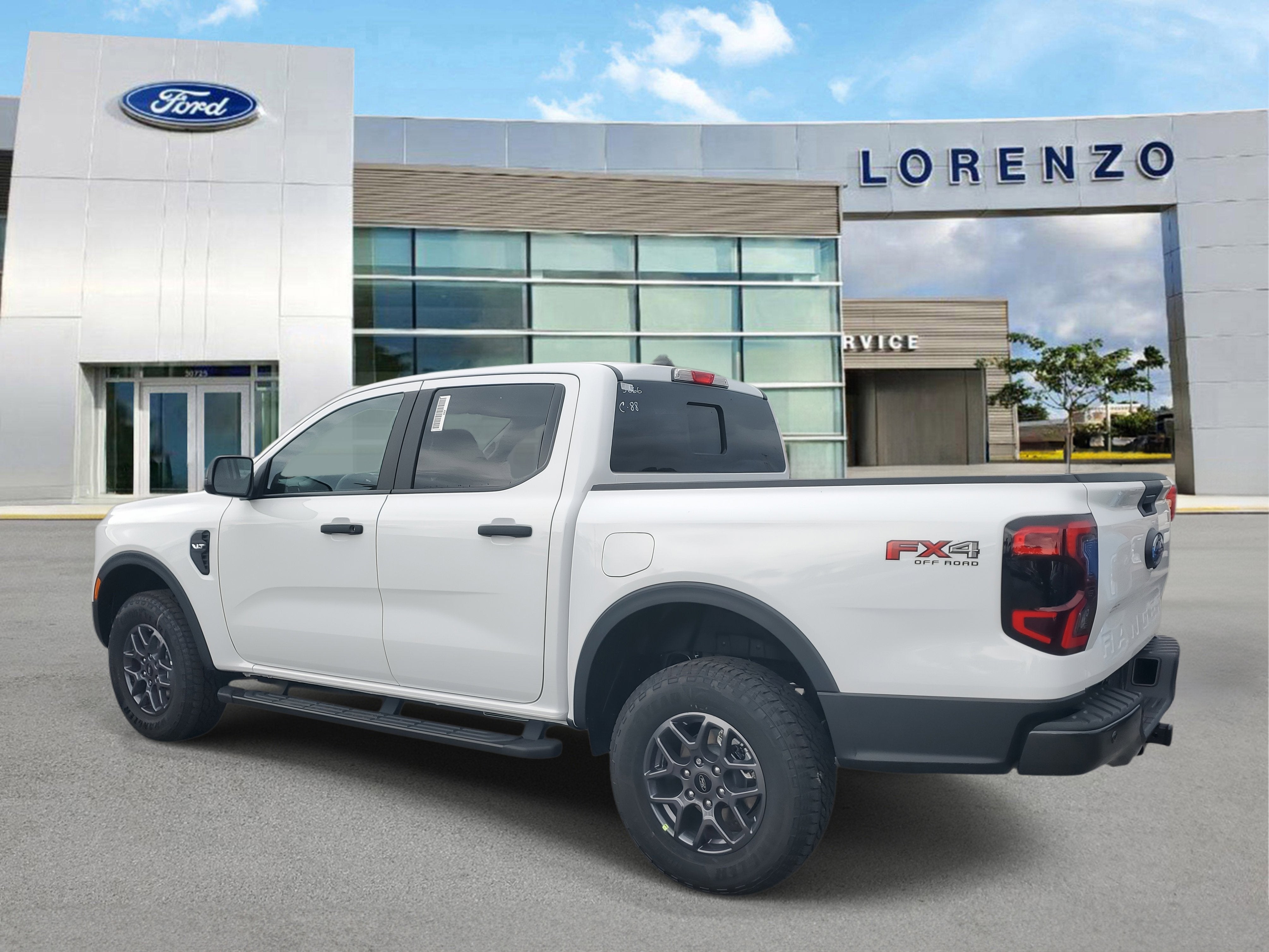 2025 Ford Ranger XLT