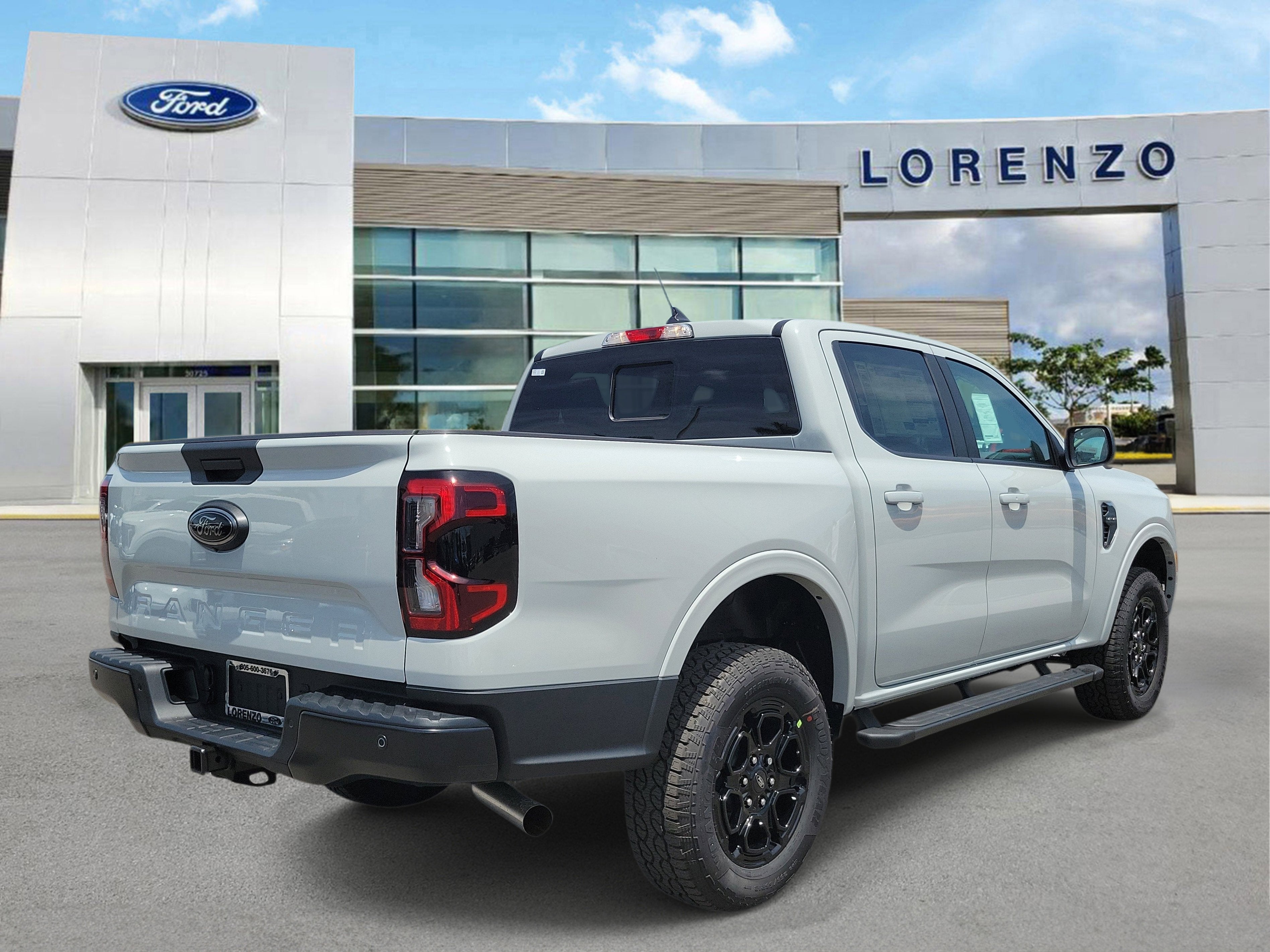 2026 Ford Ranger LARIAT