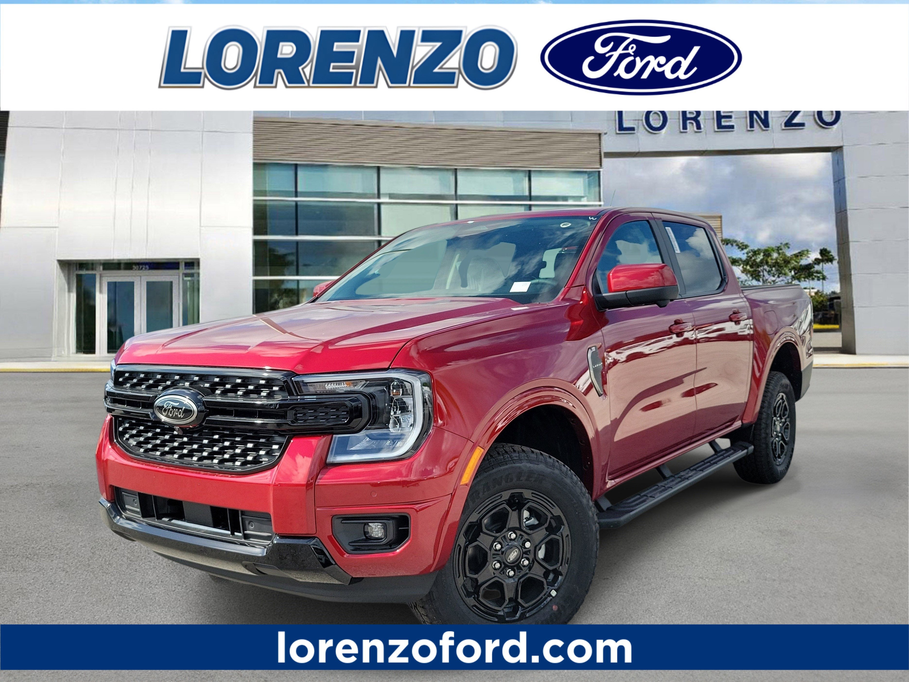 2026 Ford Ranger LARIAT