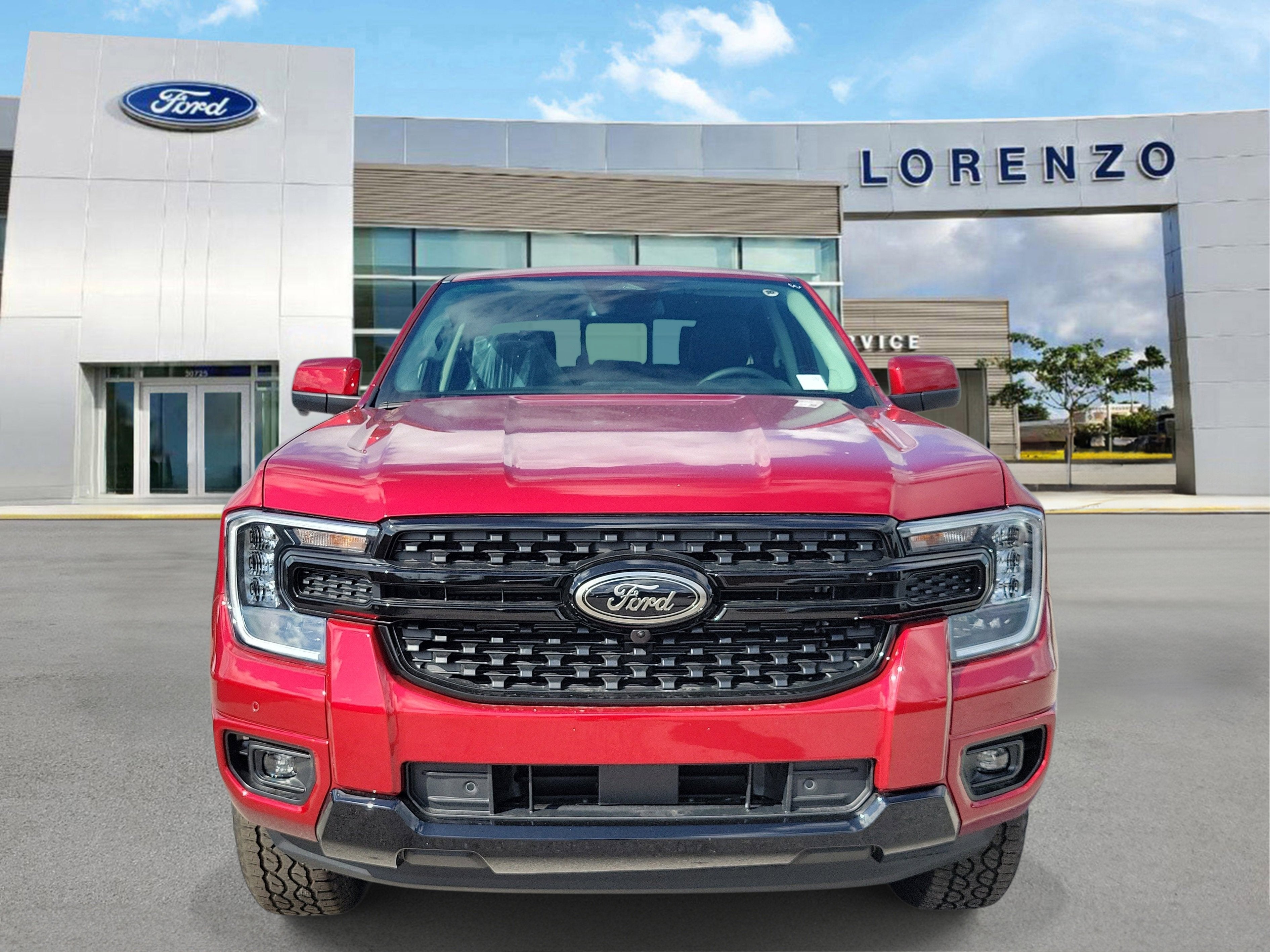 2026 Ford Ranger LARIAT