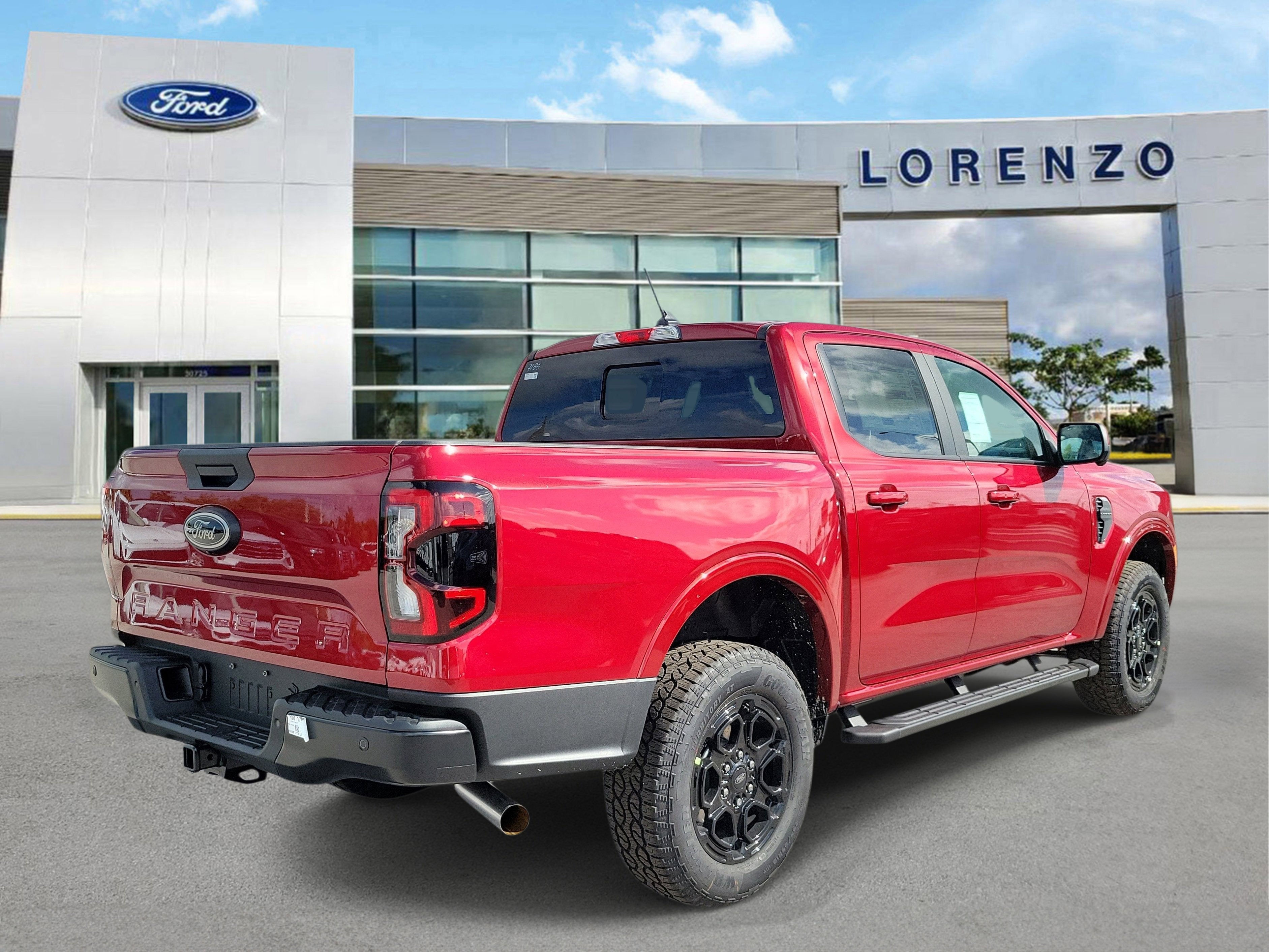2026 Ford Ranger LARIAT